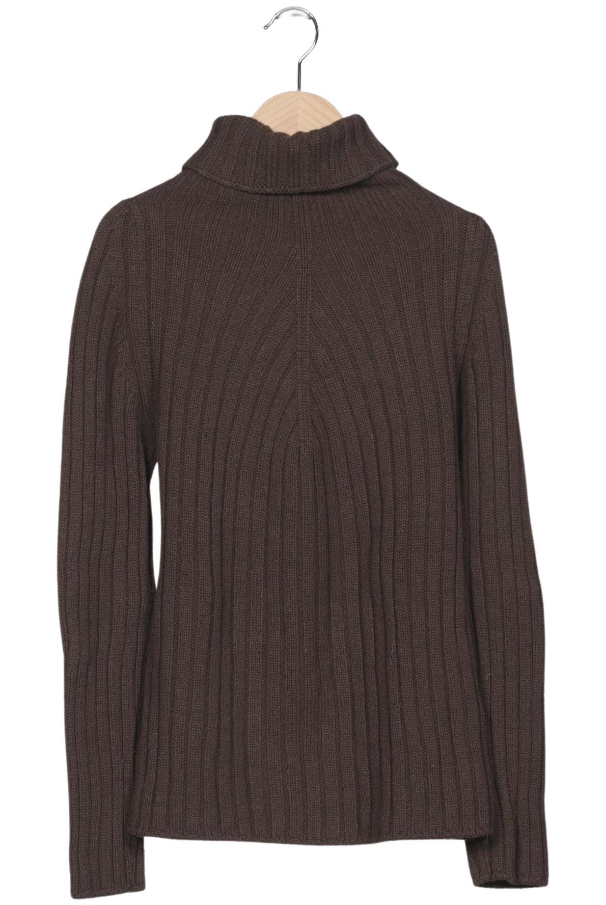 

Rene Lezard Damen Pullover, braun, Gr. 38