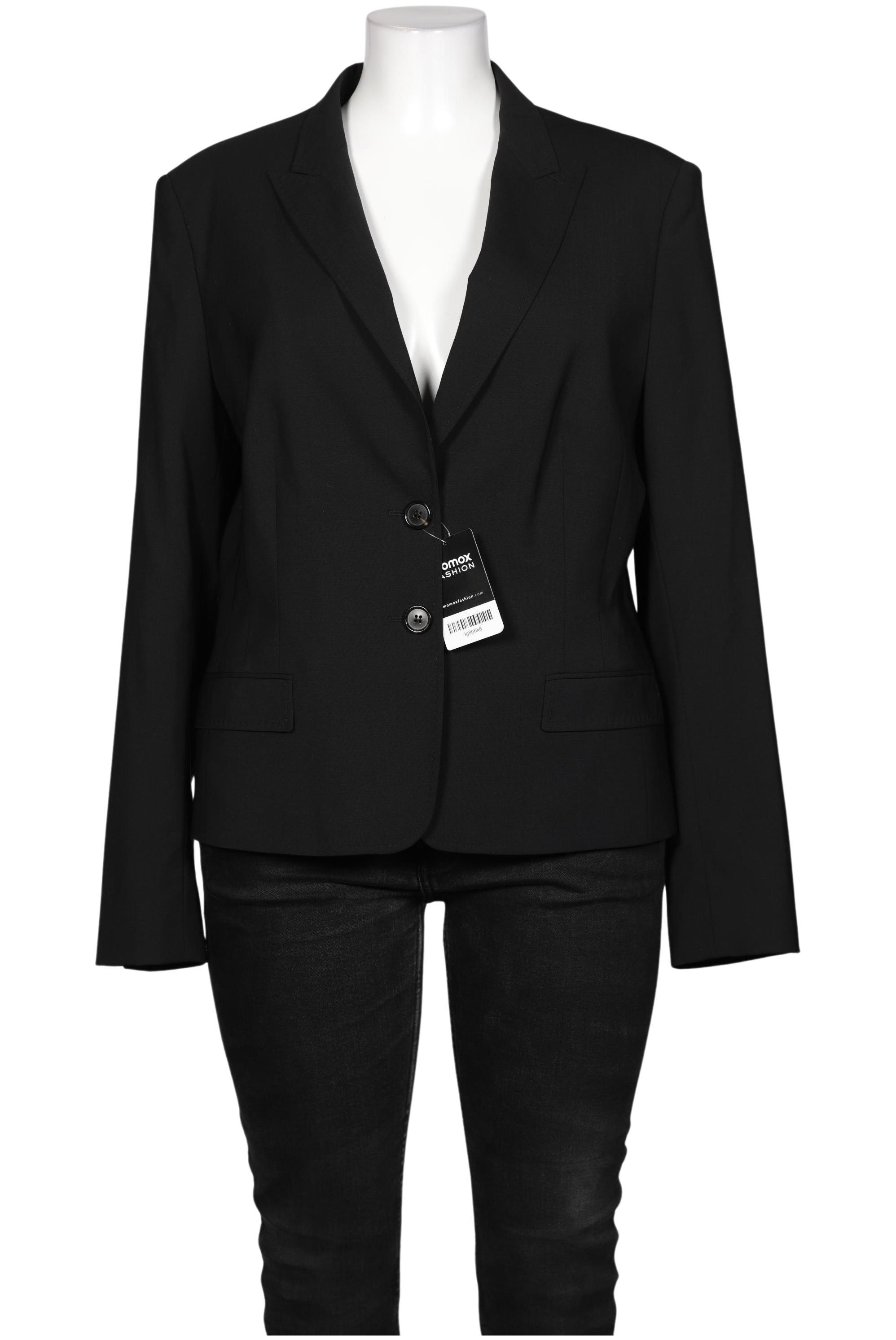 

Rene Lezard Damen Blazer, schwarz, Gr. 46