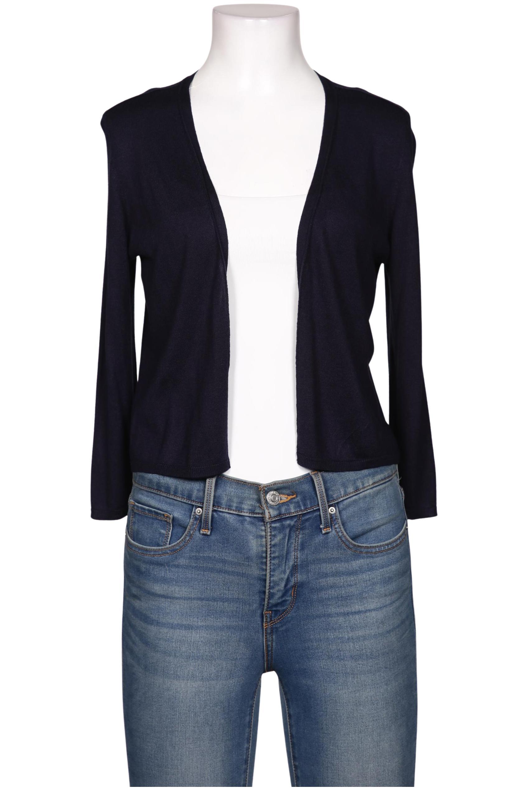 

Rene Lezard Damen Strickjacke, marineblau, Gr. 38