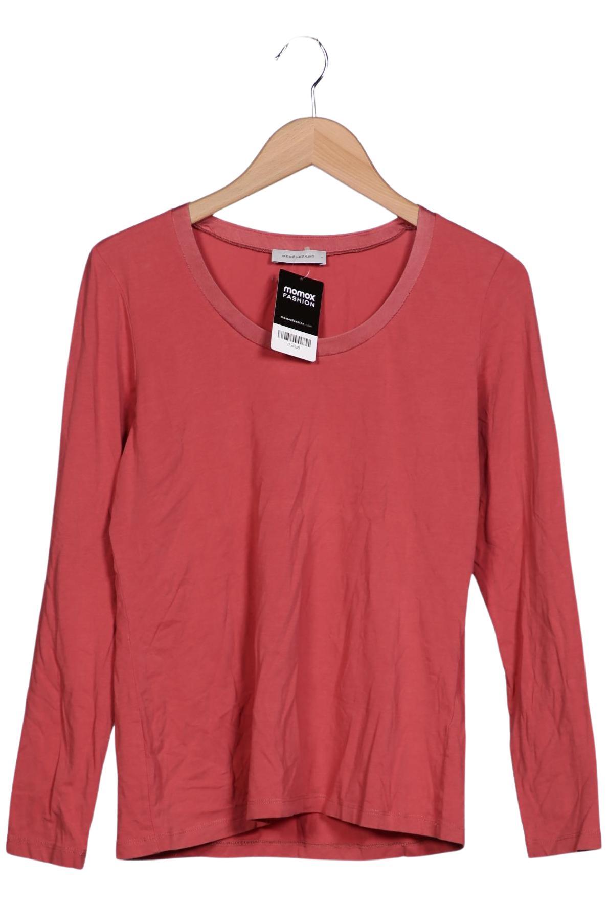 

Rene Lezard Damen Langarmshirt, pink, Gr. 42