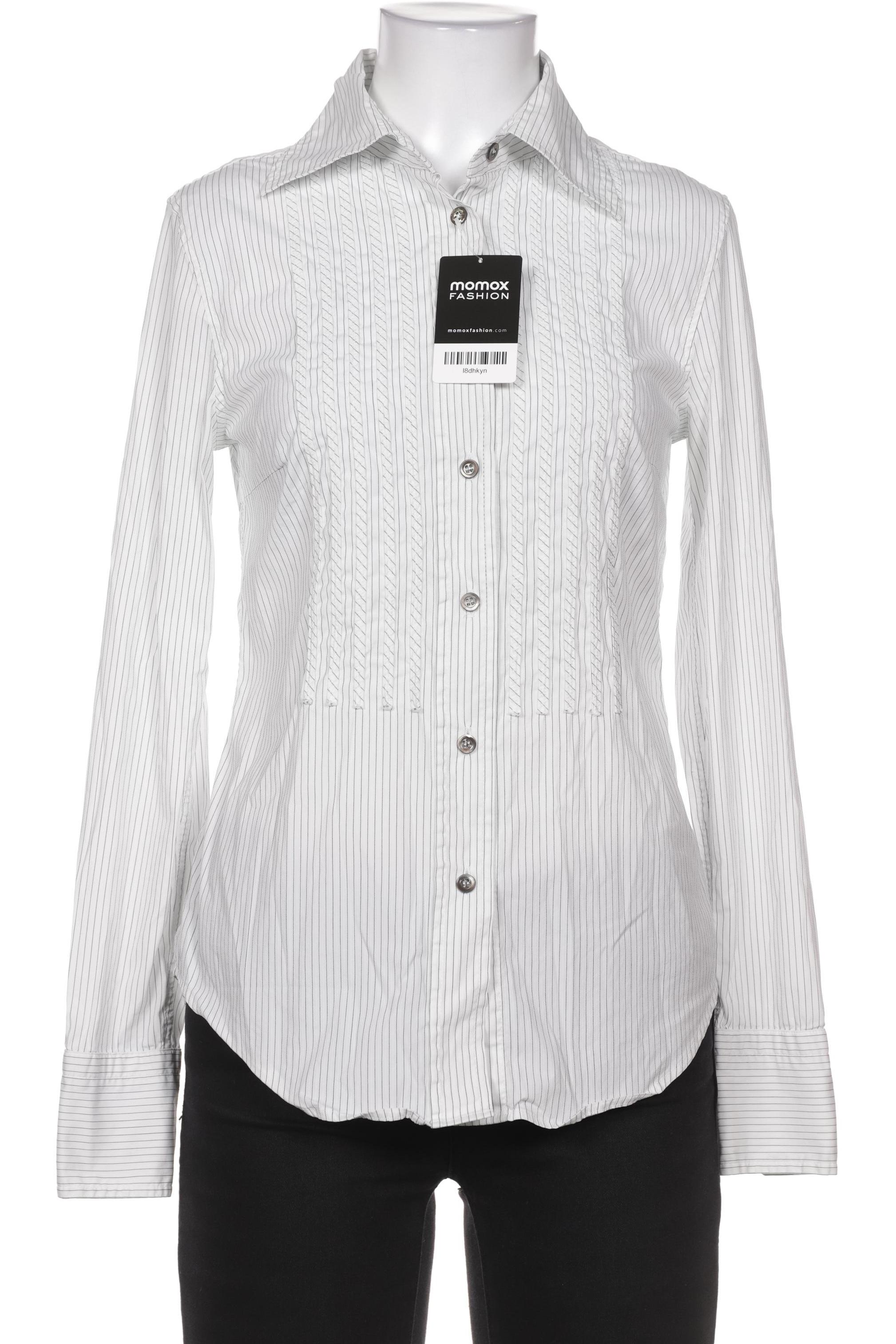 

Rene Lezard Damen Bluse, weiß, Gr. 36