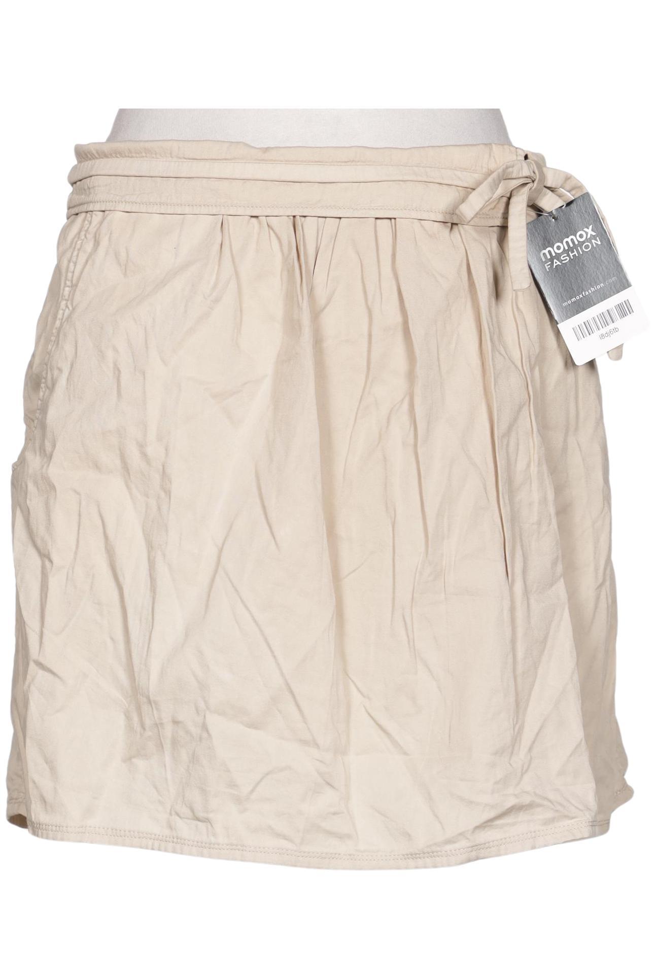 

Rene Lezard Damen Rock, beige, Gr. 40