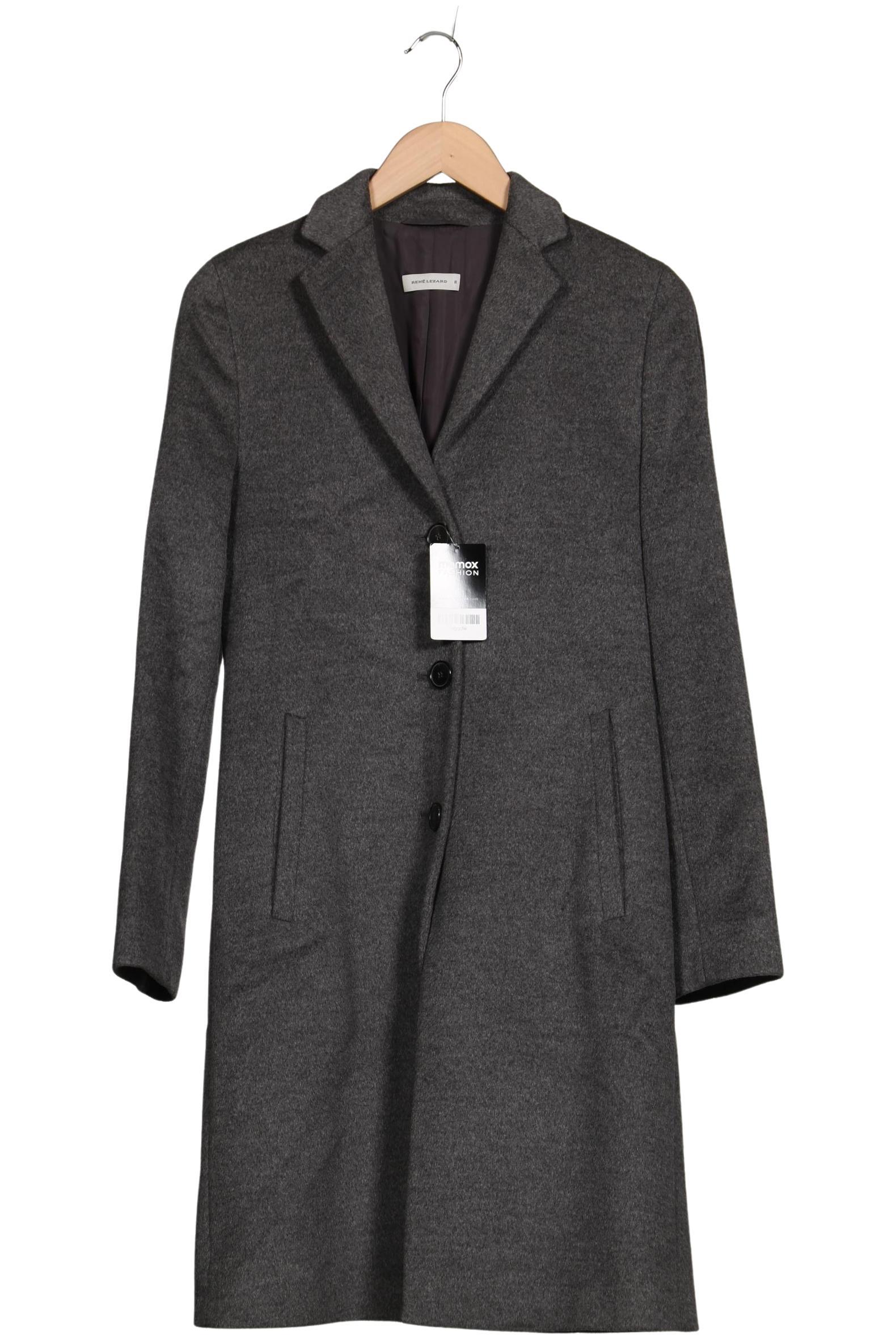 

Rene Lezard Damen Mantel, grau, Gr. 36
