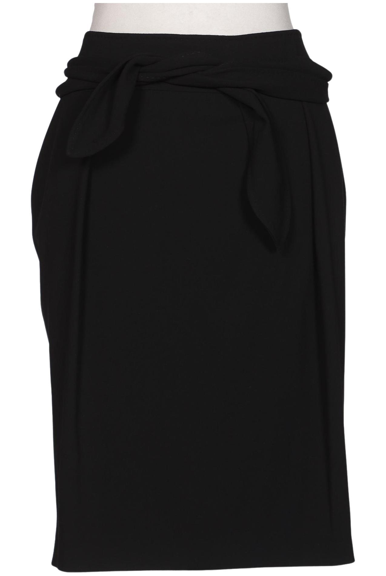 

Rene Lezard Damen Rock, schwarz, Gr. 40