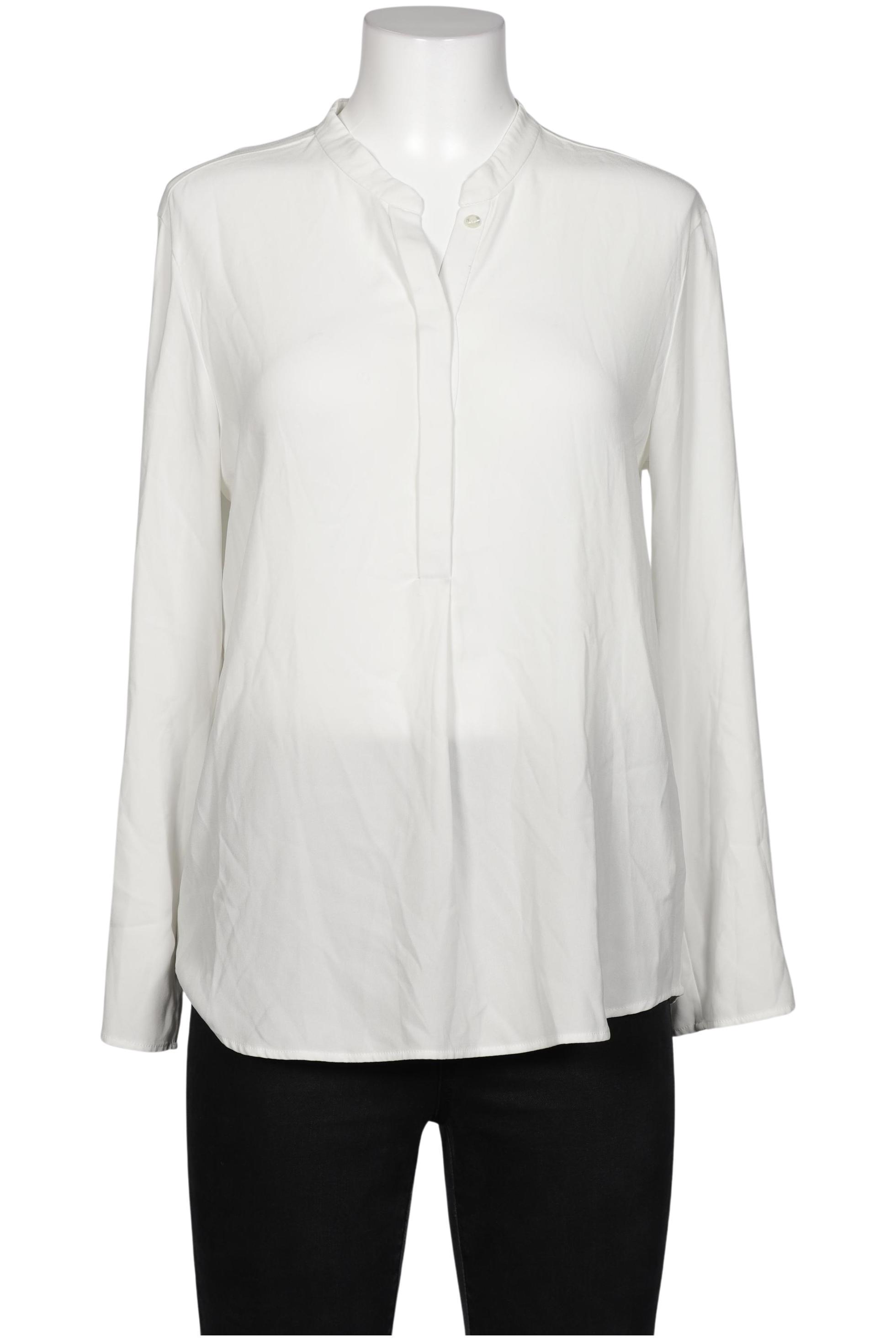 

Rene Lezard Damen Bluse, weiß, Gr. 38