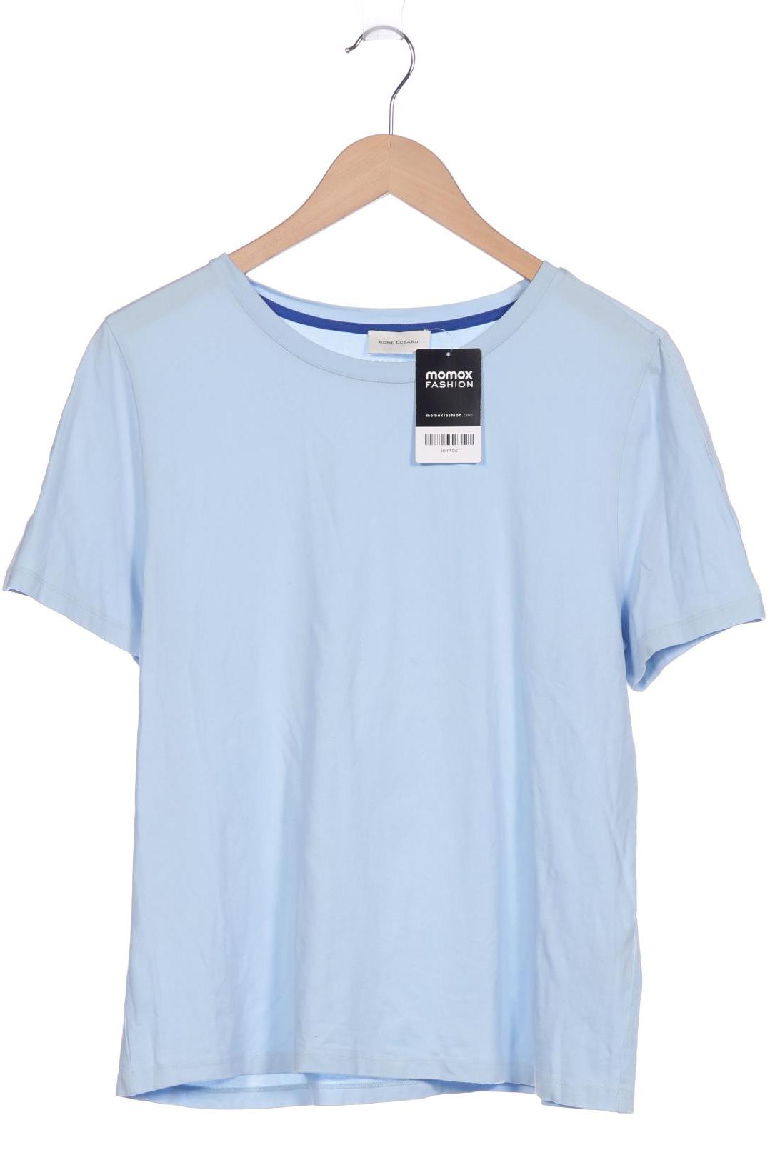 

Rene Lezard Damen T-Shirt, hellblau, Gr. 40