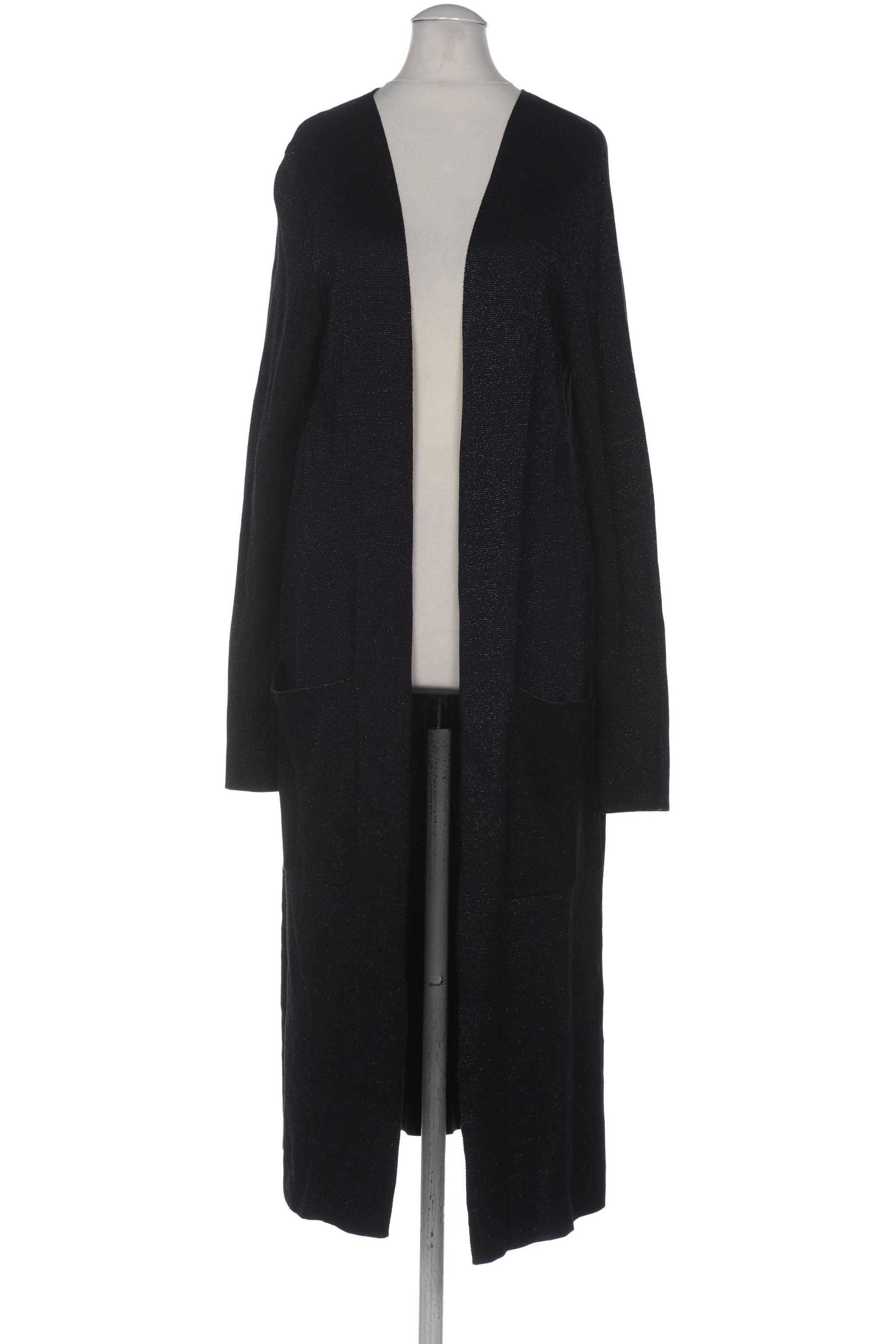 

Rene Lezard Damen Strickjacke, schwarz, Gr. 36