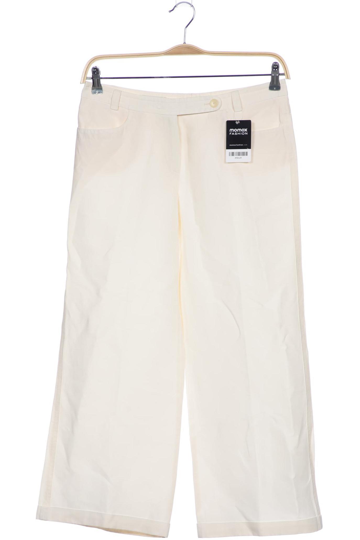 

Rene Lezard Damen Stoffhose, cremeweiß, Gr. 38