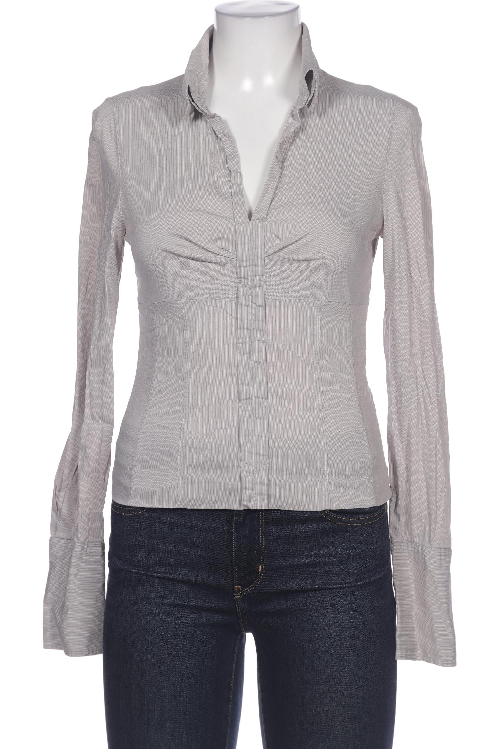 

Rene Lezard Damen Bluse, grau, Gr. 36