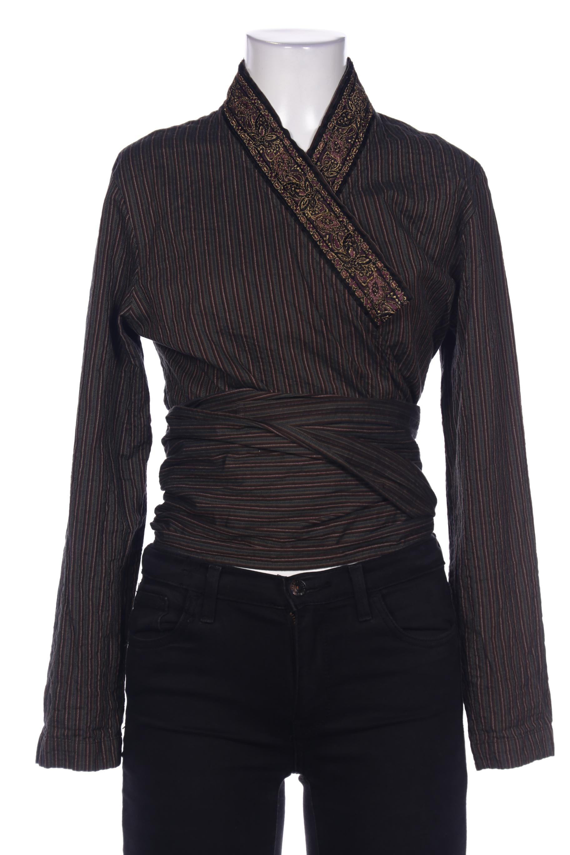 

Rene Lezard Damen Bluse, braun, Gr. 38