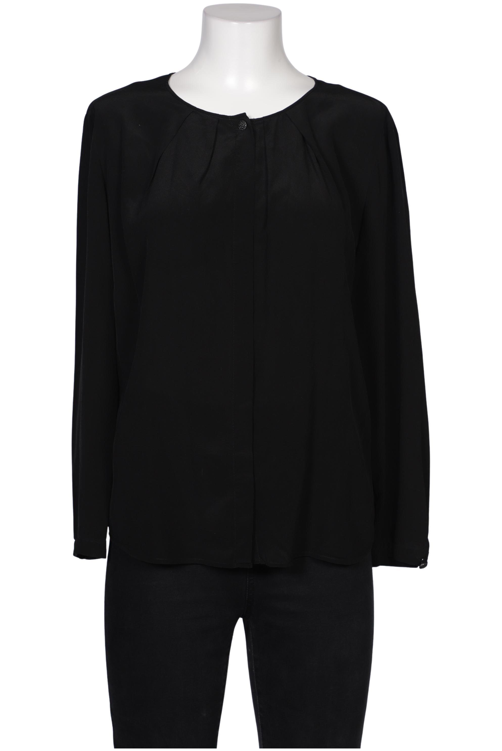 

Rene Lezard Damen Bluse, schwarz, Gr. 44