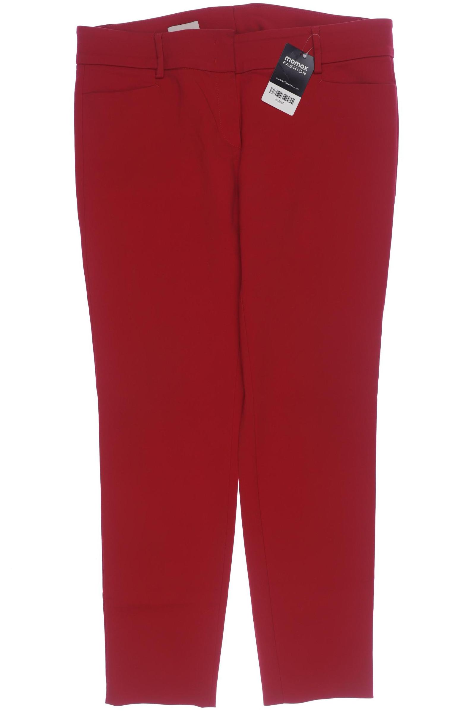 

Rene Lezard Damen Stoffhose, rot, Gr. 40
