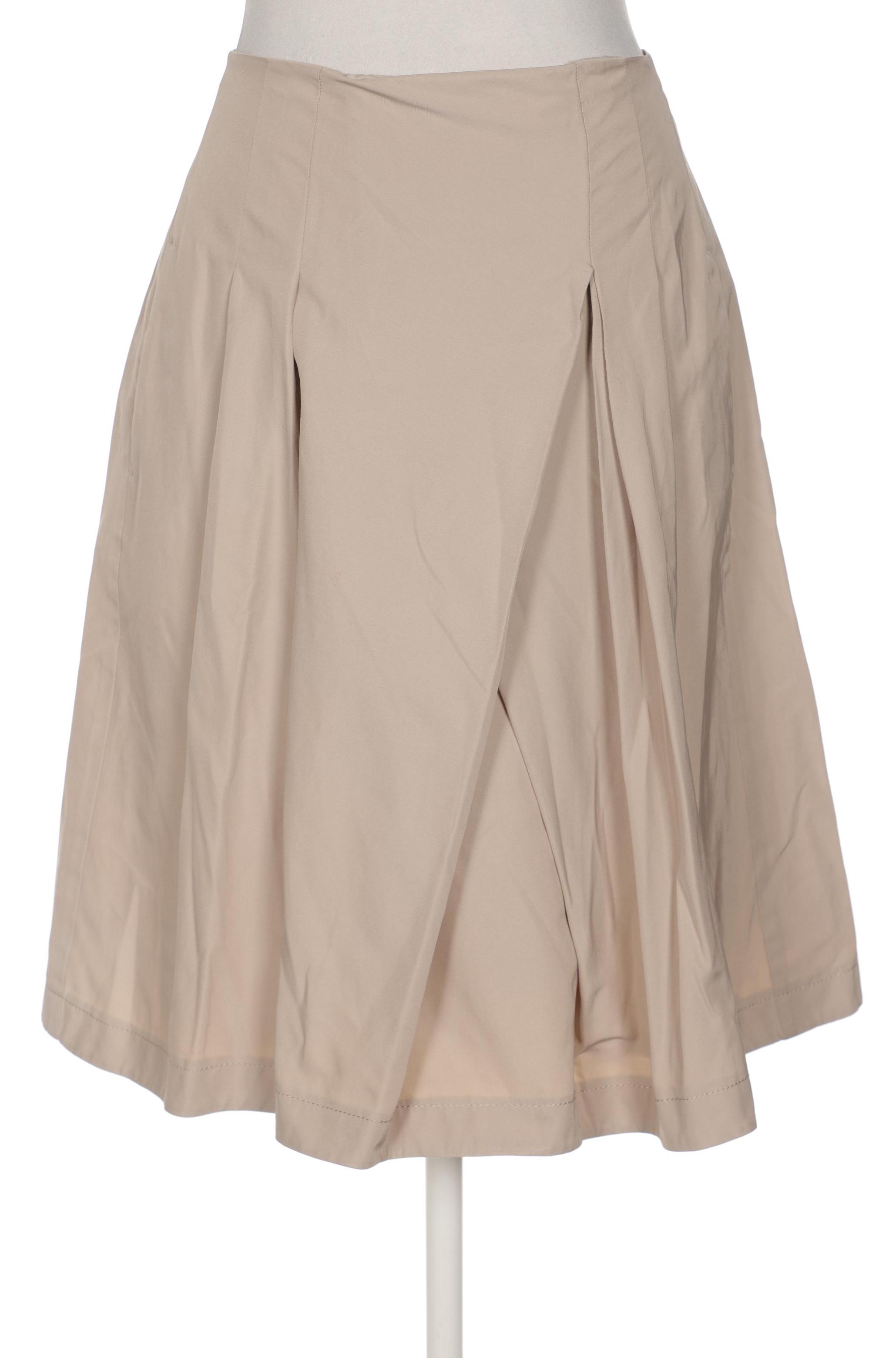 

Rene Lezard Damen Rock, beige, Gr. 38