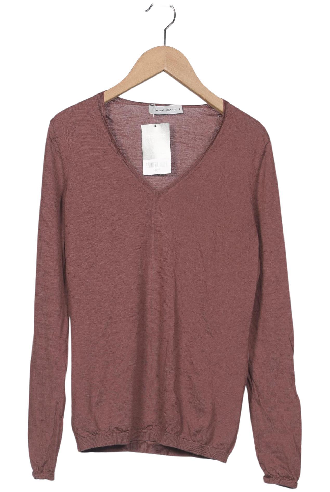 

Rene Lezard Damen Pullover, bordeaux, Gr. 40