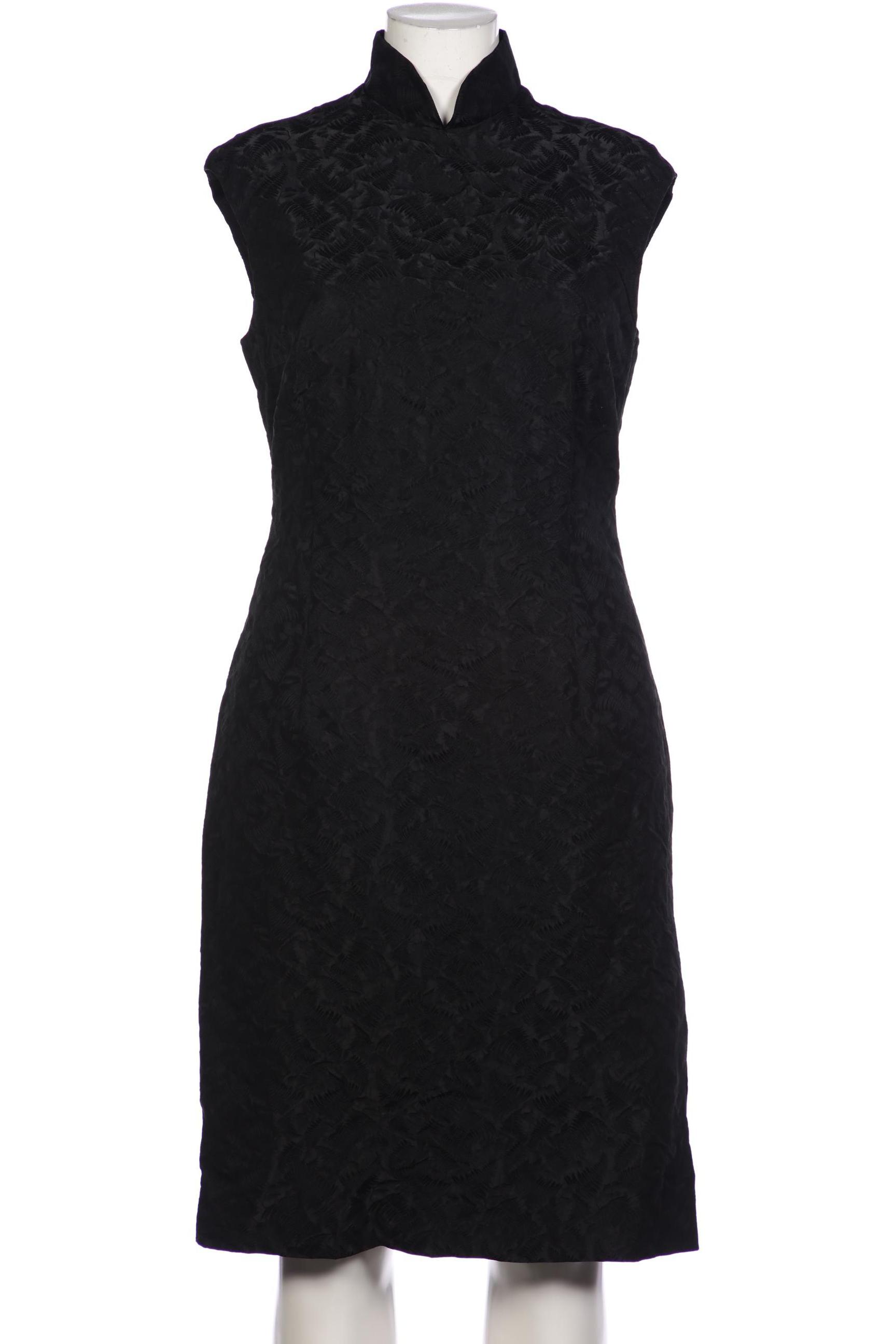 

Rene Lezard Damen Kleid, schwarz, Gr. 42