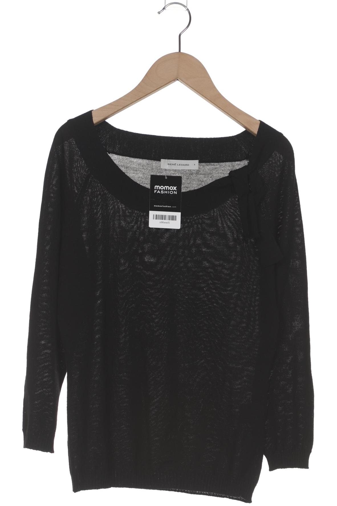 

Rene Lezard Damen Pullover, schwarz, Gr. 38