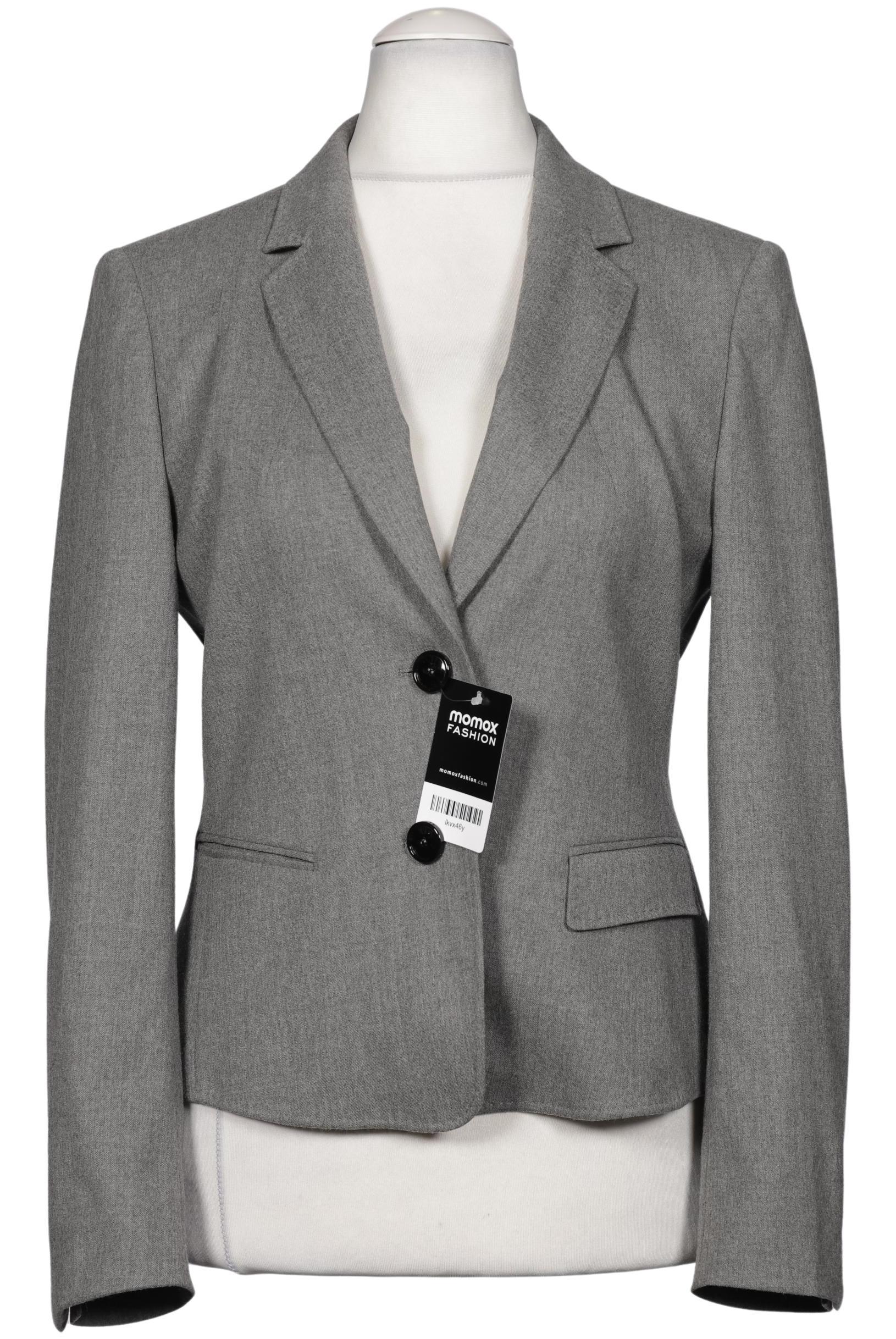 

Rene Lezard Damen Blazer, grau, Gr. 38