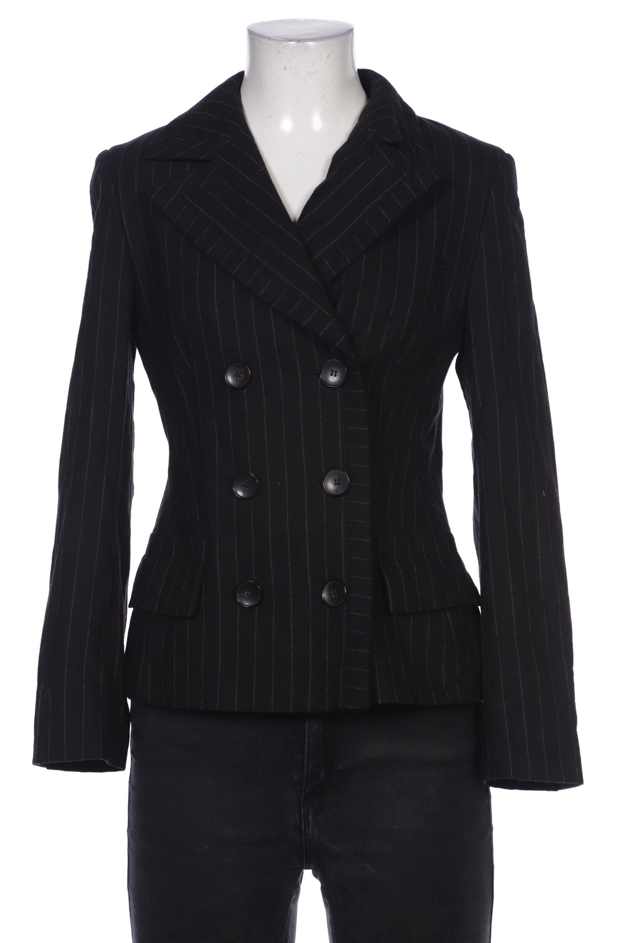 

Rene Lezard Damen Blazer, schwarz, Gr. 34