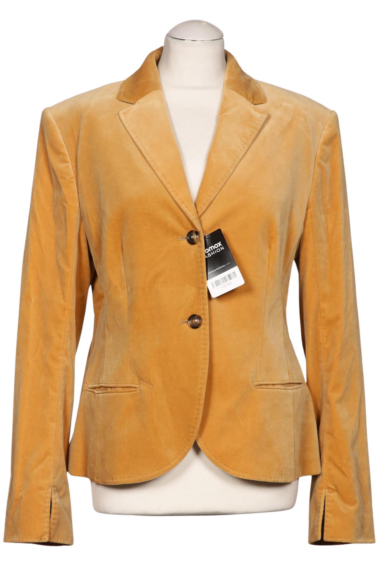 

Rene Lezard Damen Blazer, gelb, Gr. 40