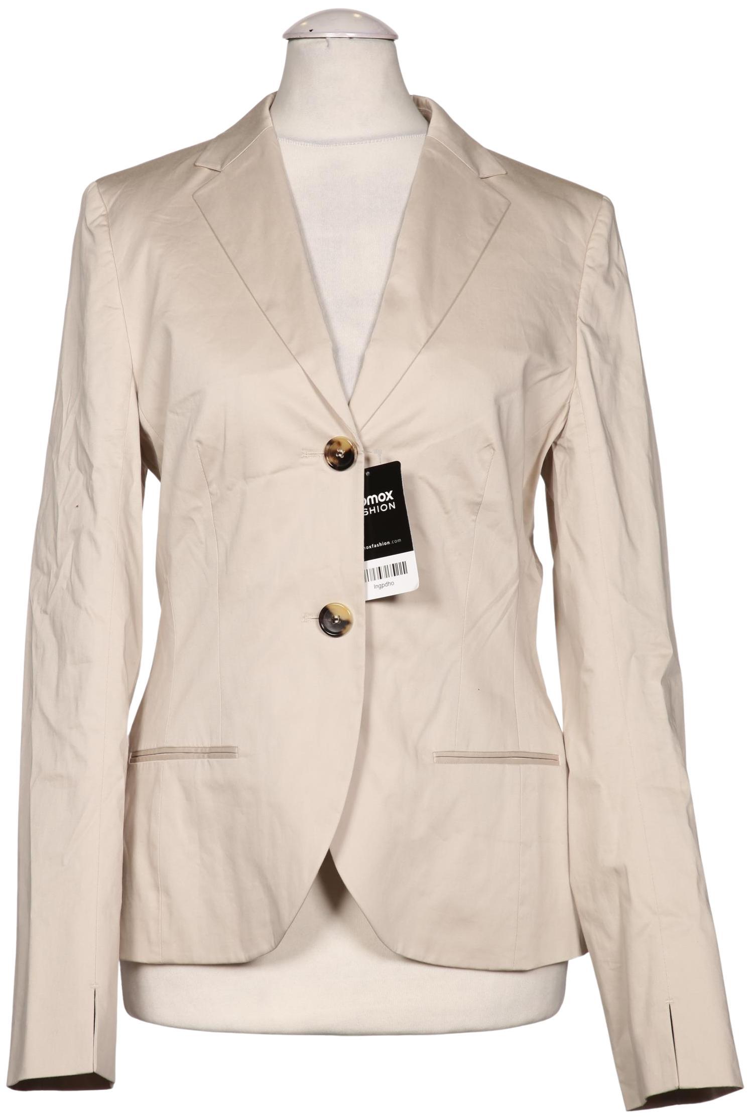 

Rene Lezard Damen Blazer, beige, Gr. 34