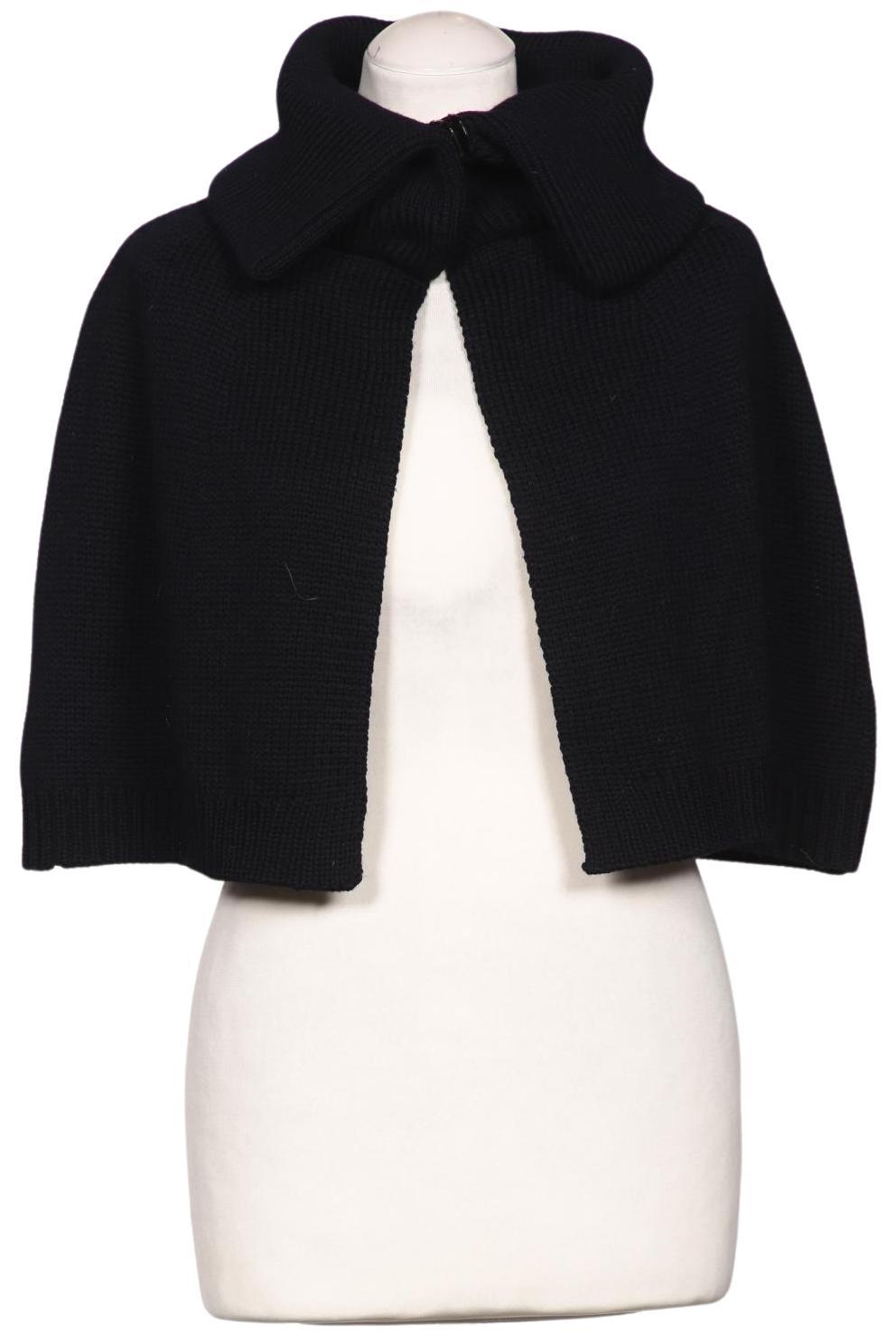 

Rene Lezard Damen Strickjacke, schwarz, Gr. 42