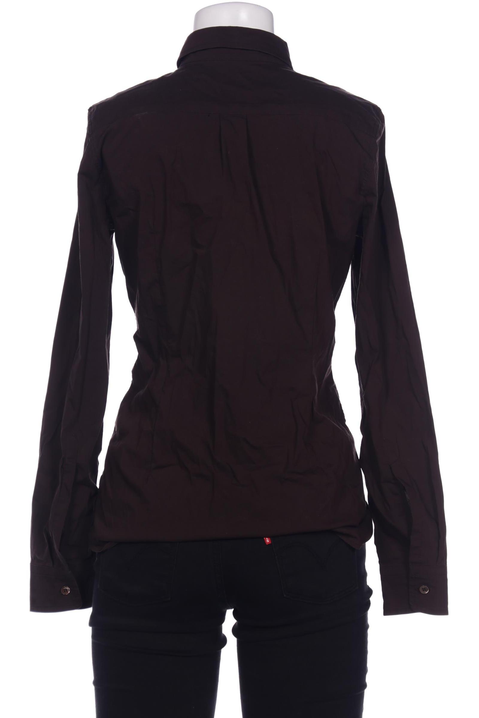 

Rene Lezard Damen Bluse, braun, Gr. 34