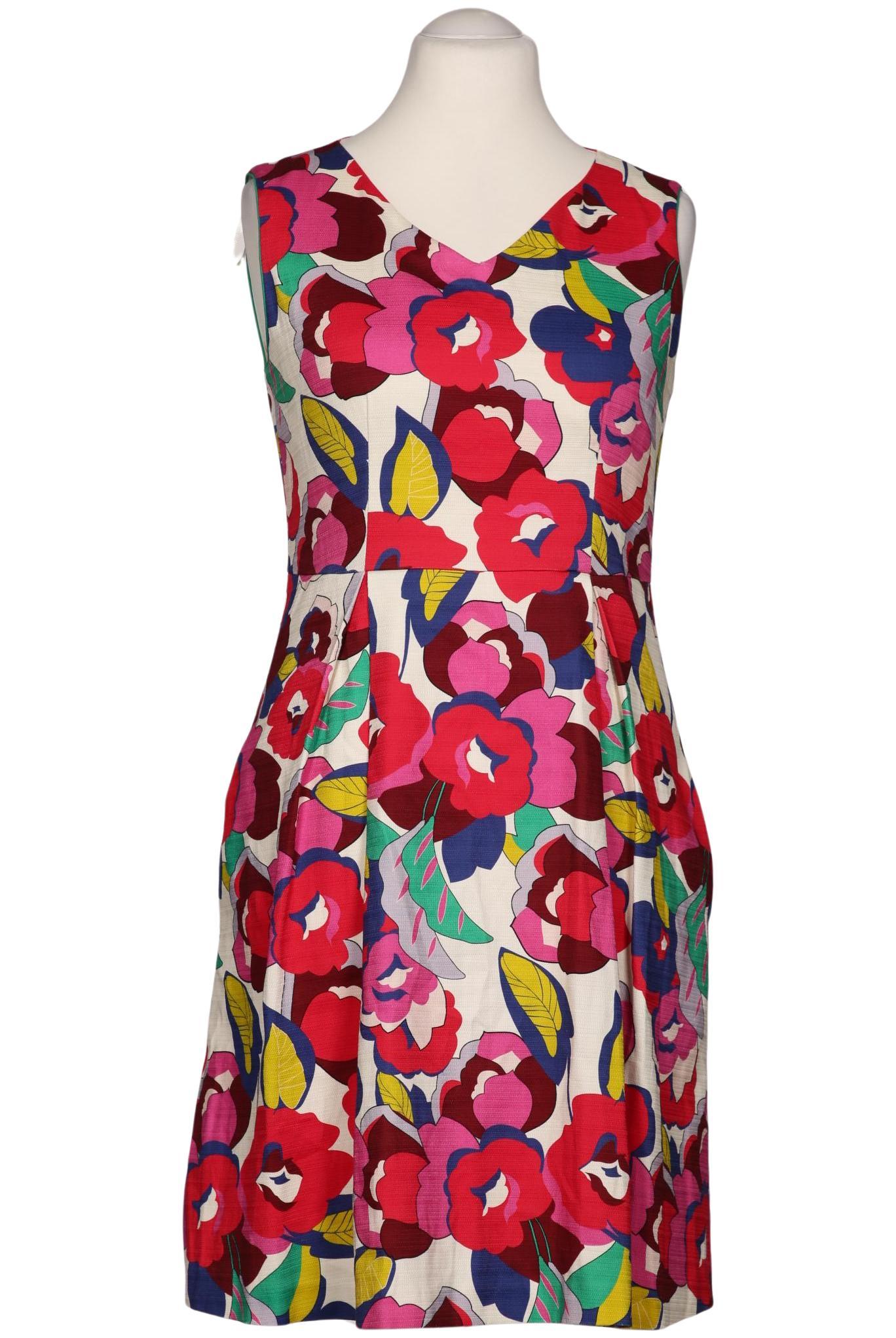 

Rene Lezard Damen Kleid, mehrfarbig, Gr. 38