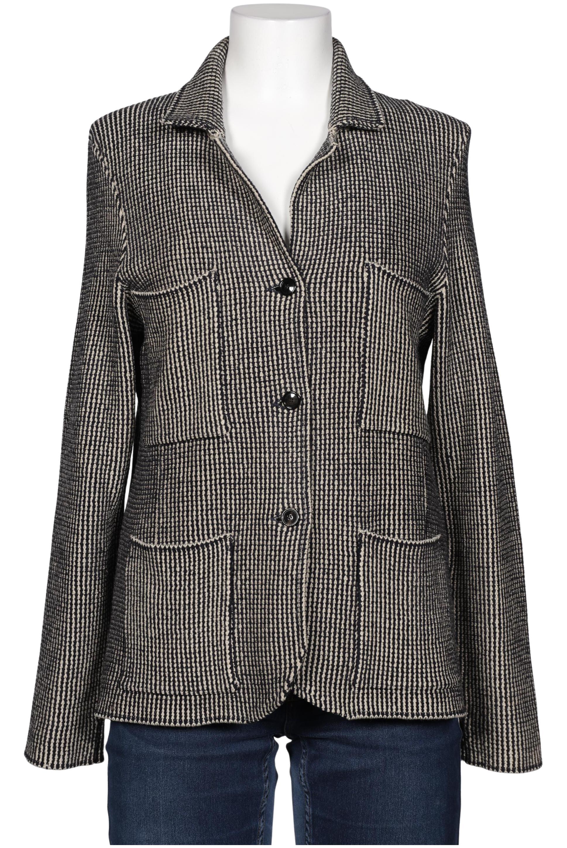 

Rene Lezard Damen Blazer, schwarz, Gr. 42