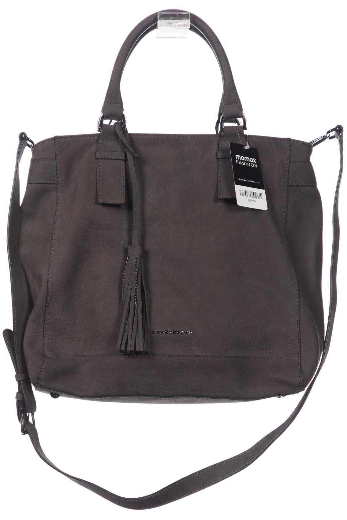

Rene Lezard Damen Handtasche, grau, Gr.