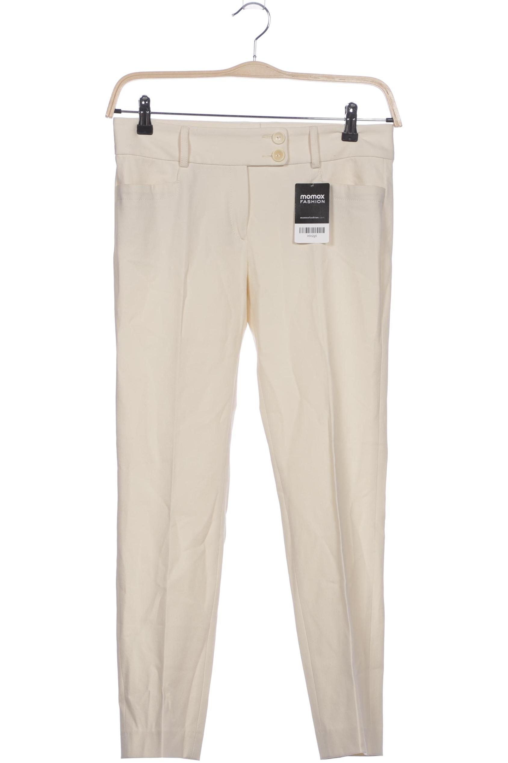 

Rene Lezard Damen Stoffhose, cremeweiß, Gr. 36