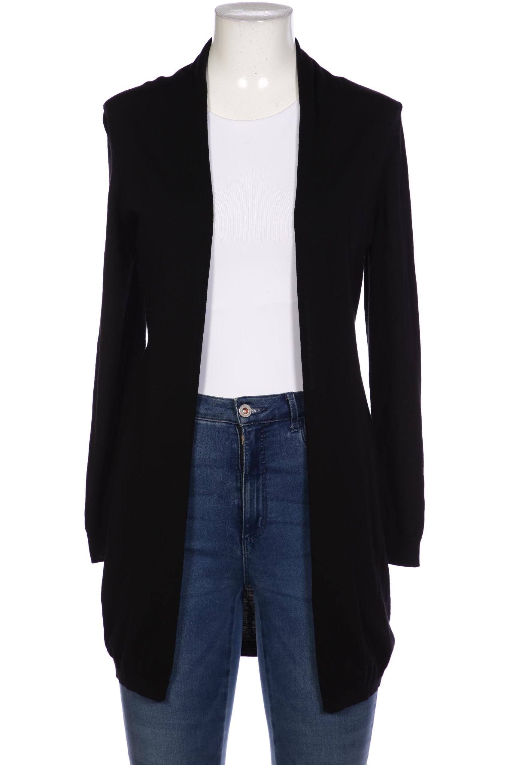 

Rene Lezard Damen Strickjacke, schwarz, Gr. 40