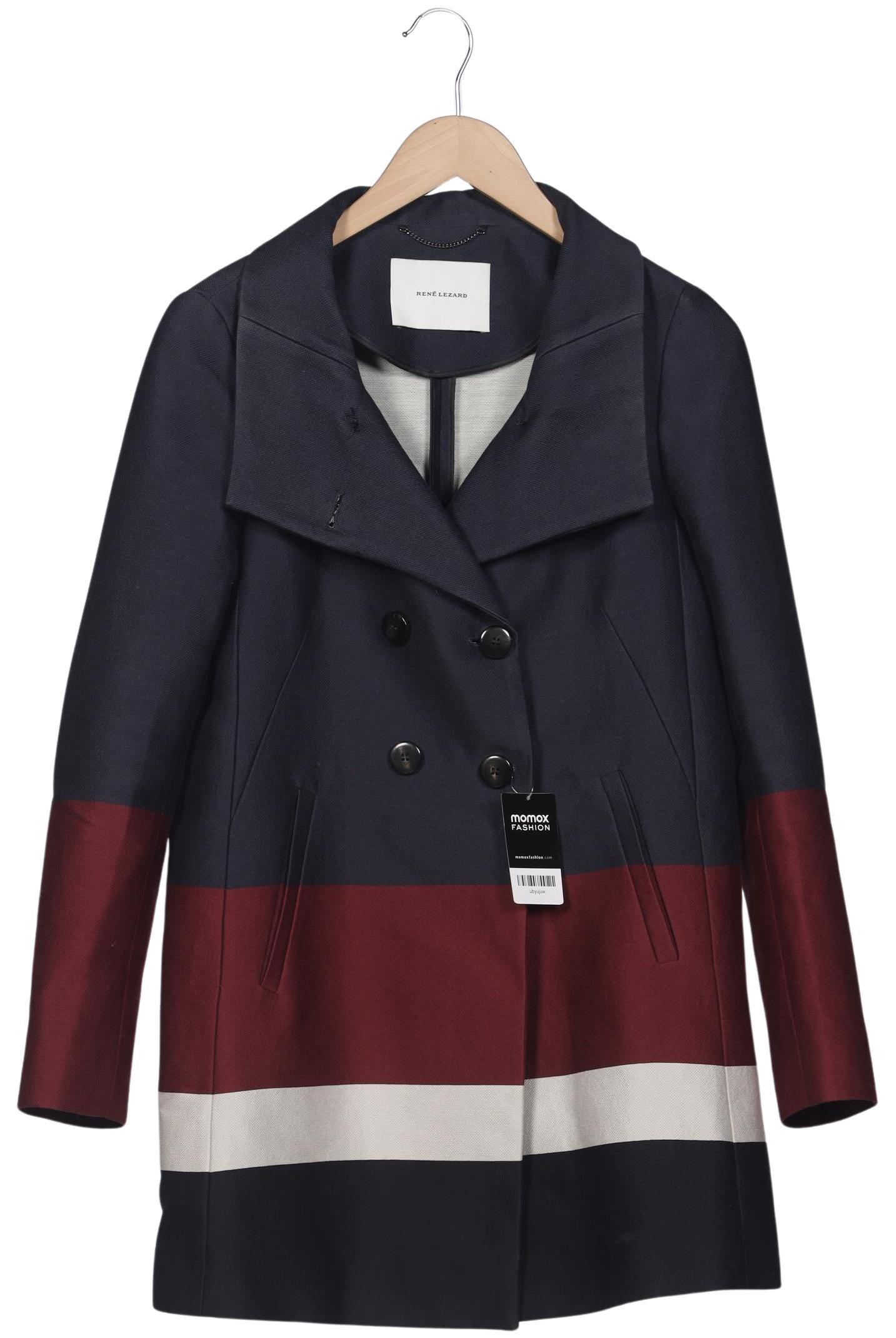 

Rene Lezard Damen Mantel, mehrfarbig, Gr. 36