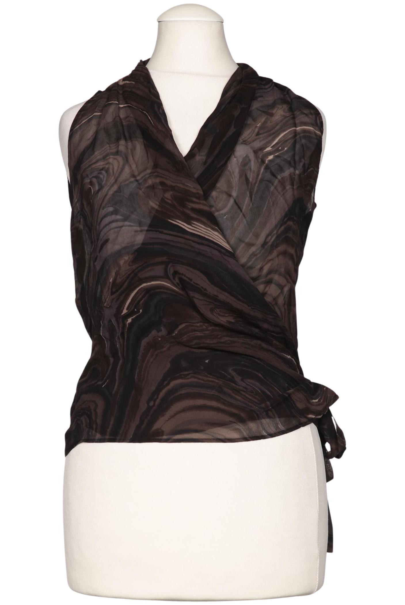 

Rene Lezard Damen Bluse, braun, Gr. 36