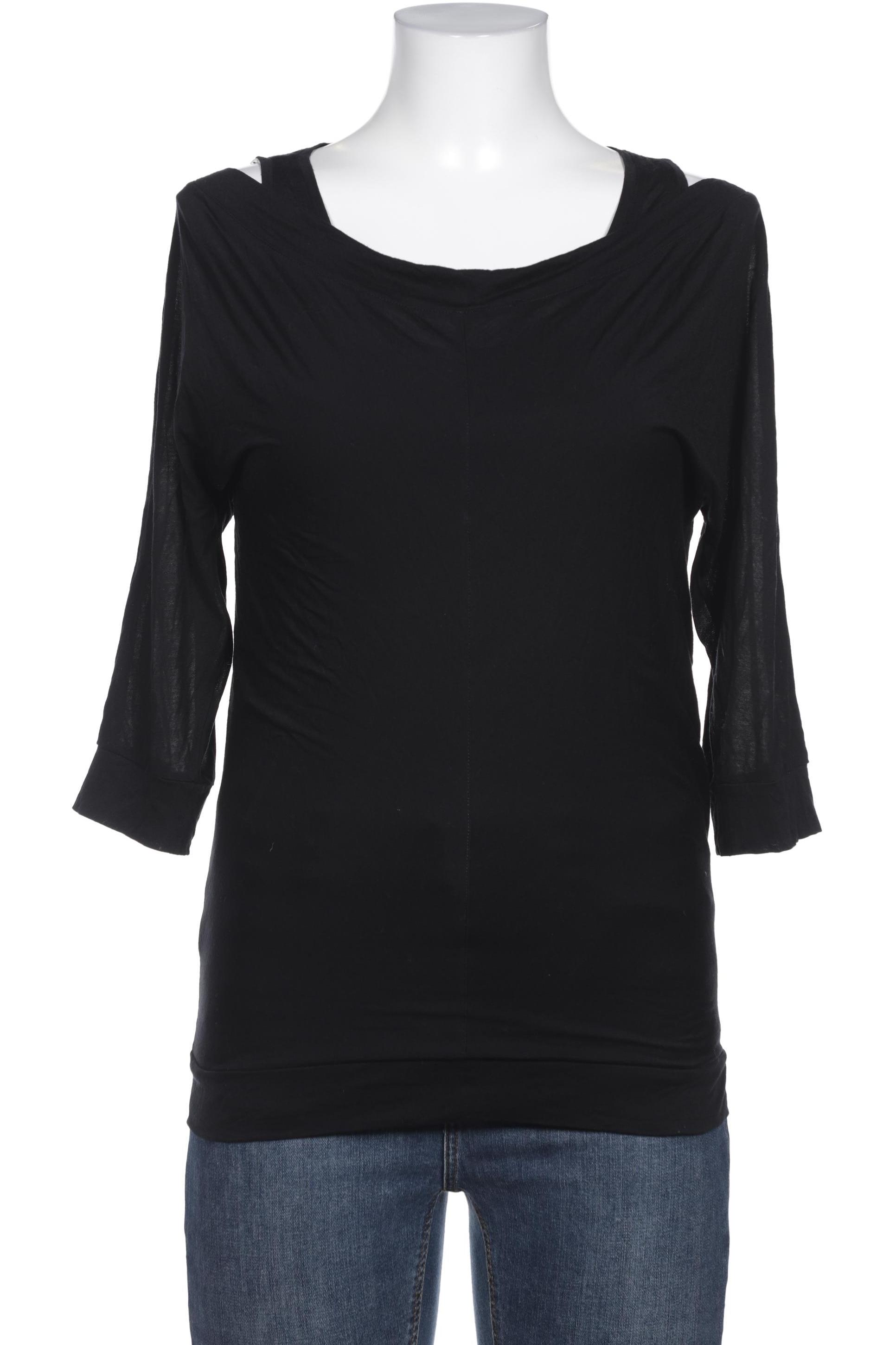 

Rene Lezard Damen Langarmshirt, schwarz