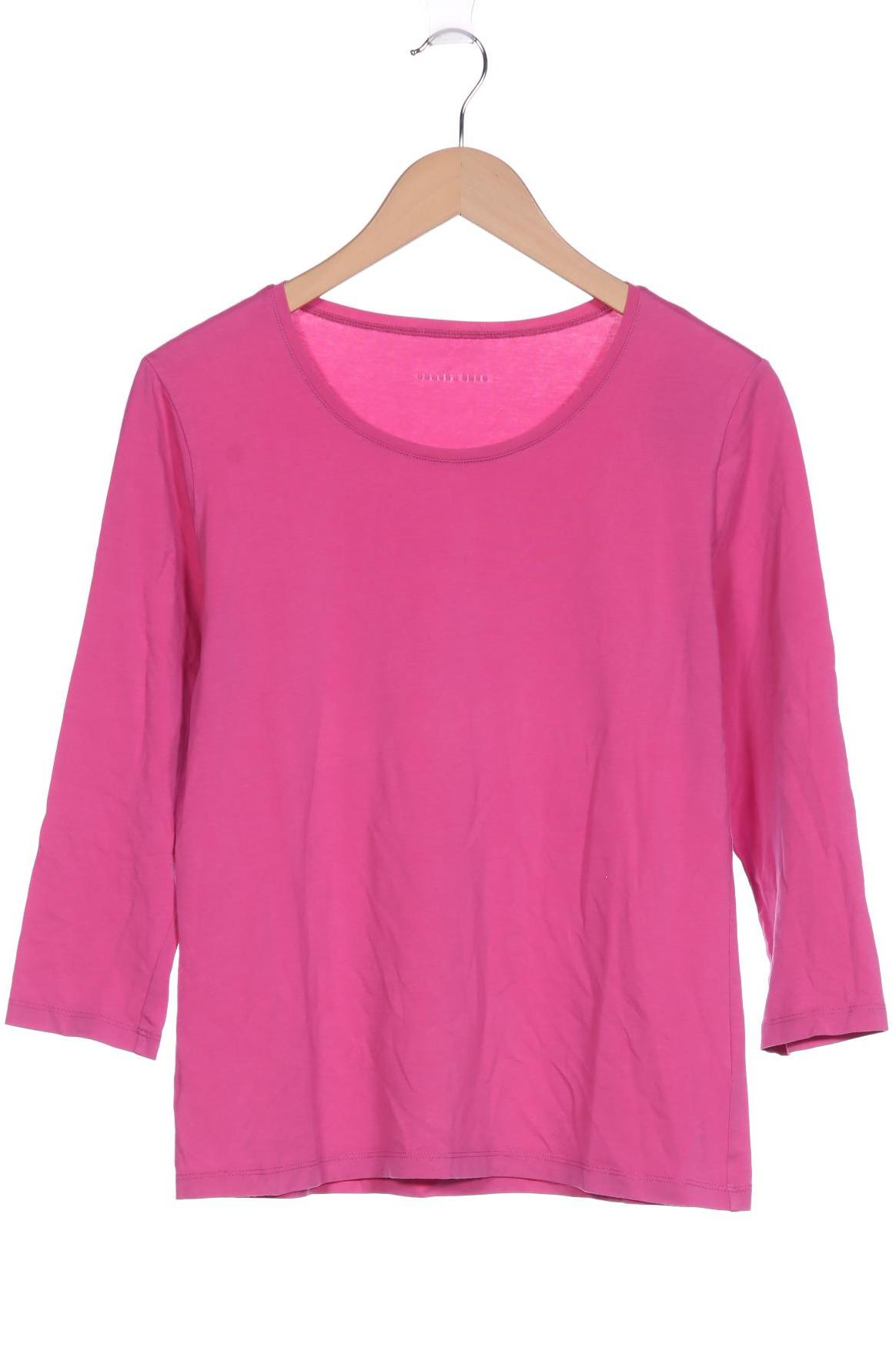 

Rene Lezard Damen Langarmshirt, pink, Gr. 38