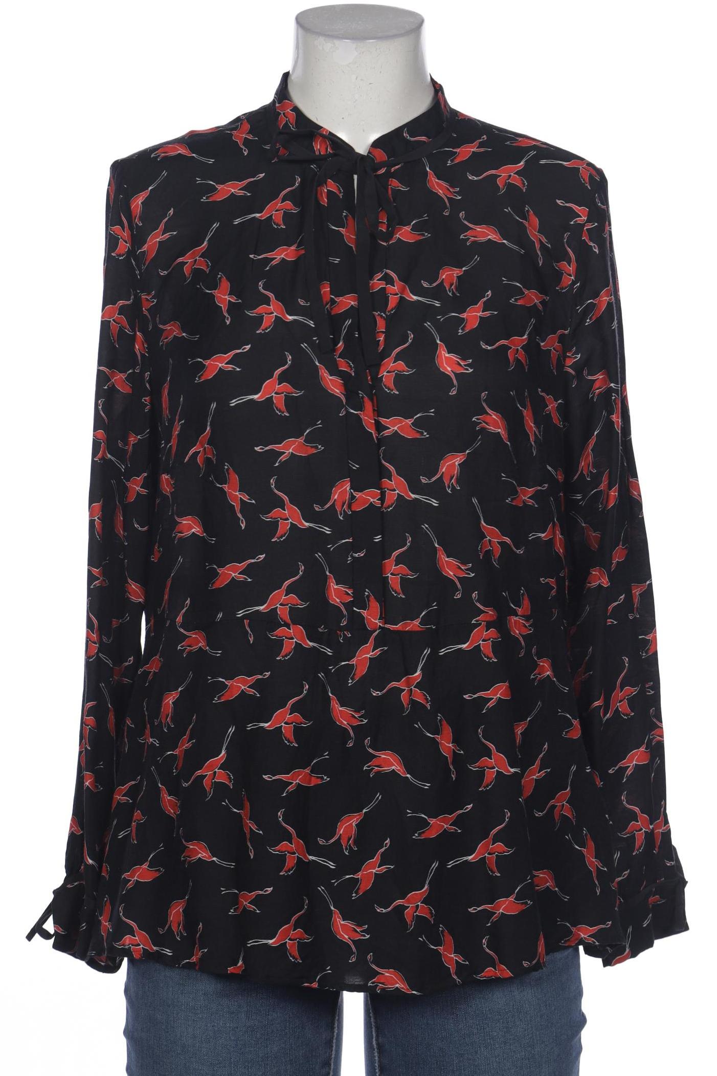 

Rene Lezard Damen Bluse, schwarz, Gr. 40