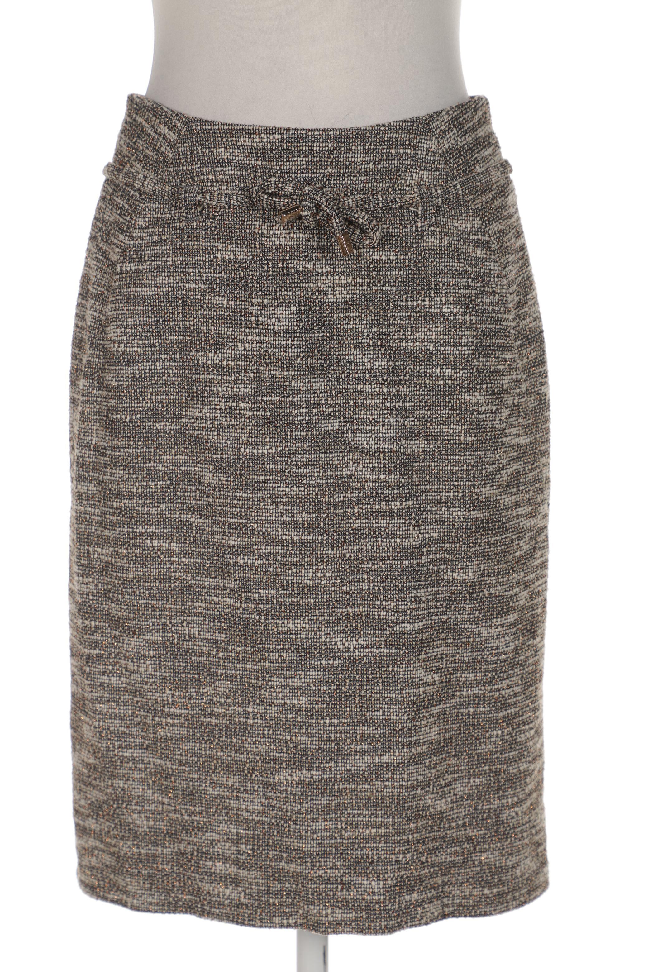 

Rene Lezard Damen Rock, braun