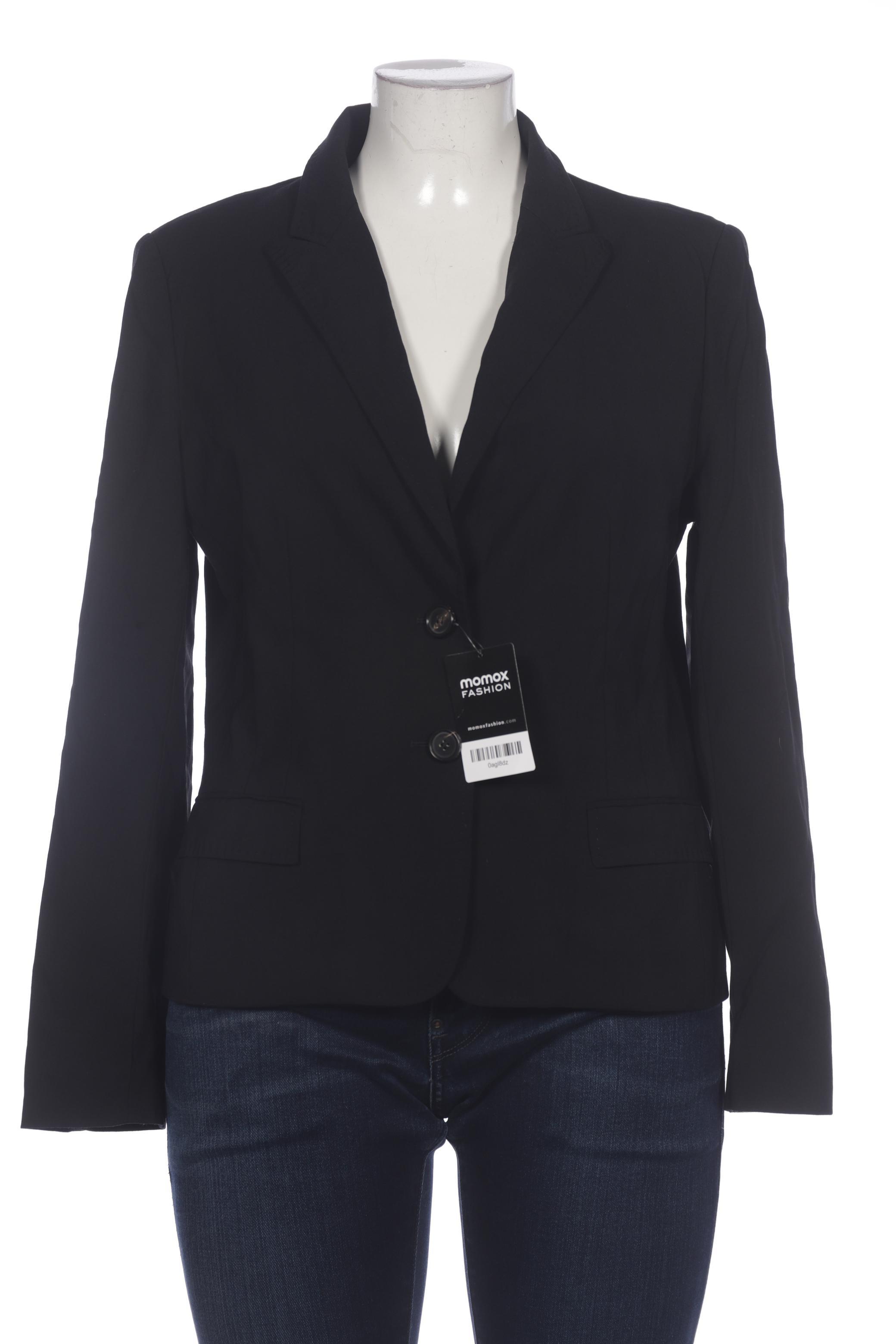 

Rene Lezard Damen Blazer, schwarz, Gr. 44