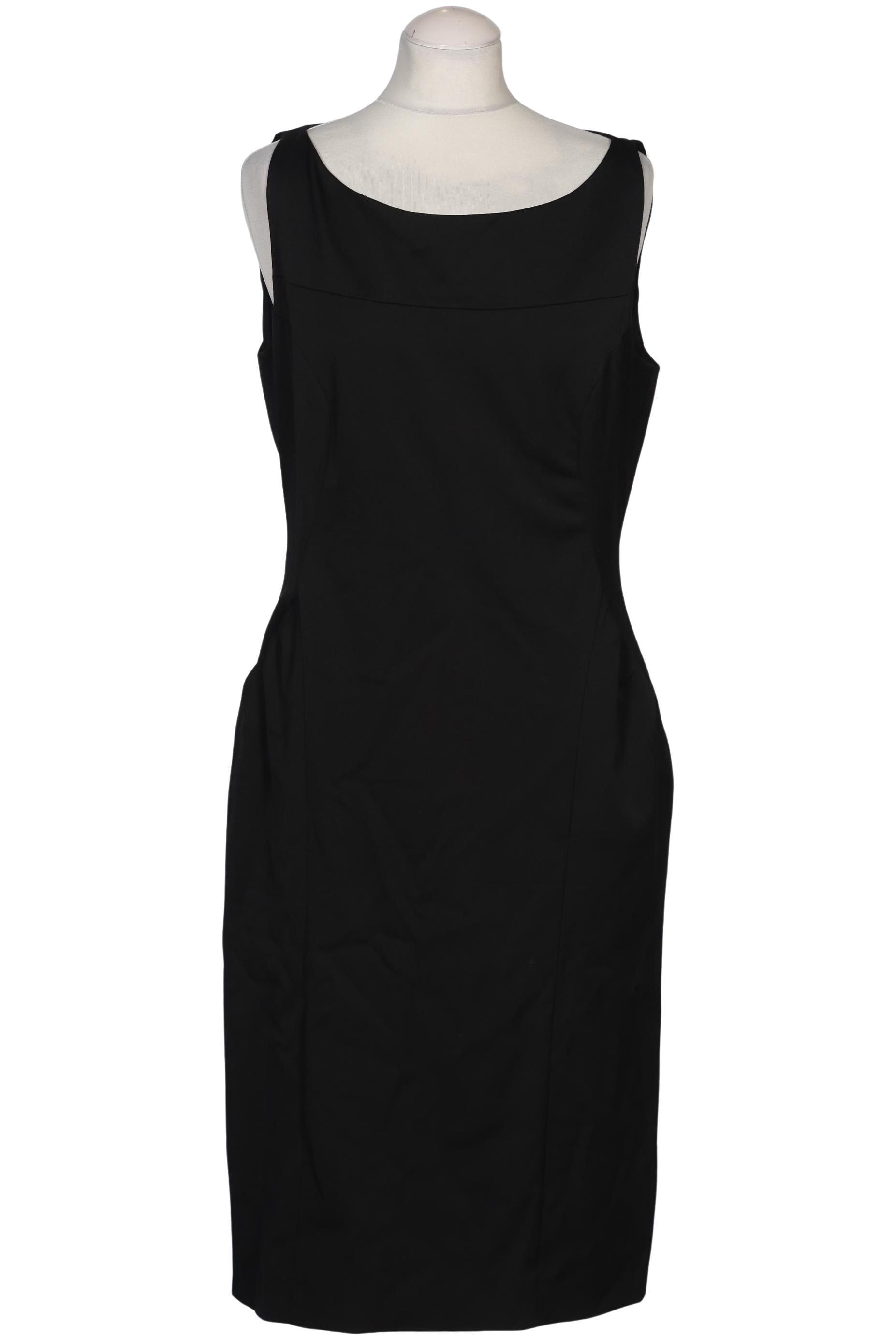 

Rene Lezard Damen Kleid, schwarz, Gr. 40