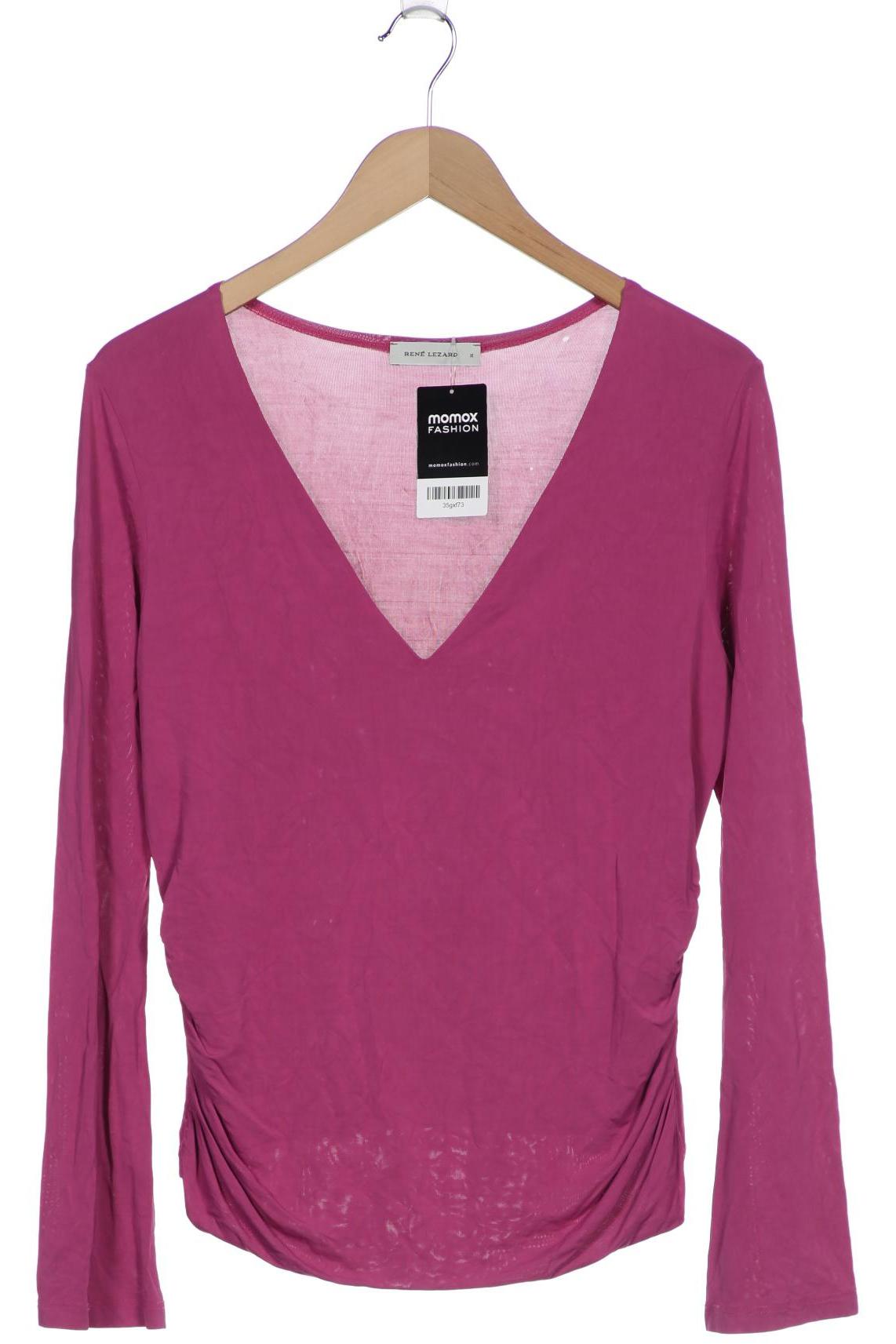 

Rene Lezard Damen Langarmshirt, pink, Gr. 44
