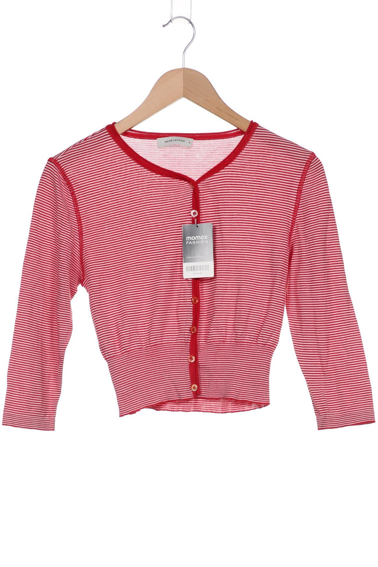

Rene Lezard Damen Strickjacke, rot