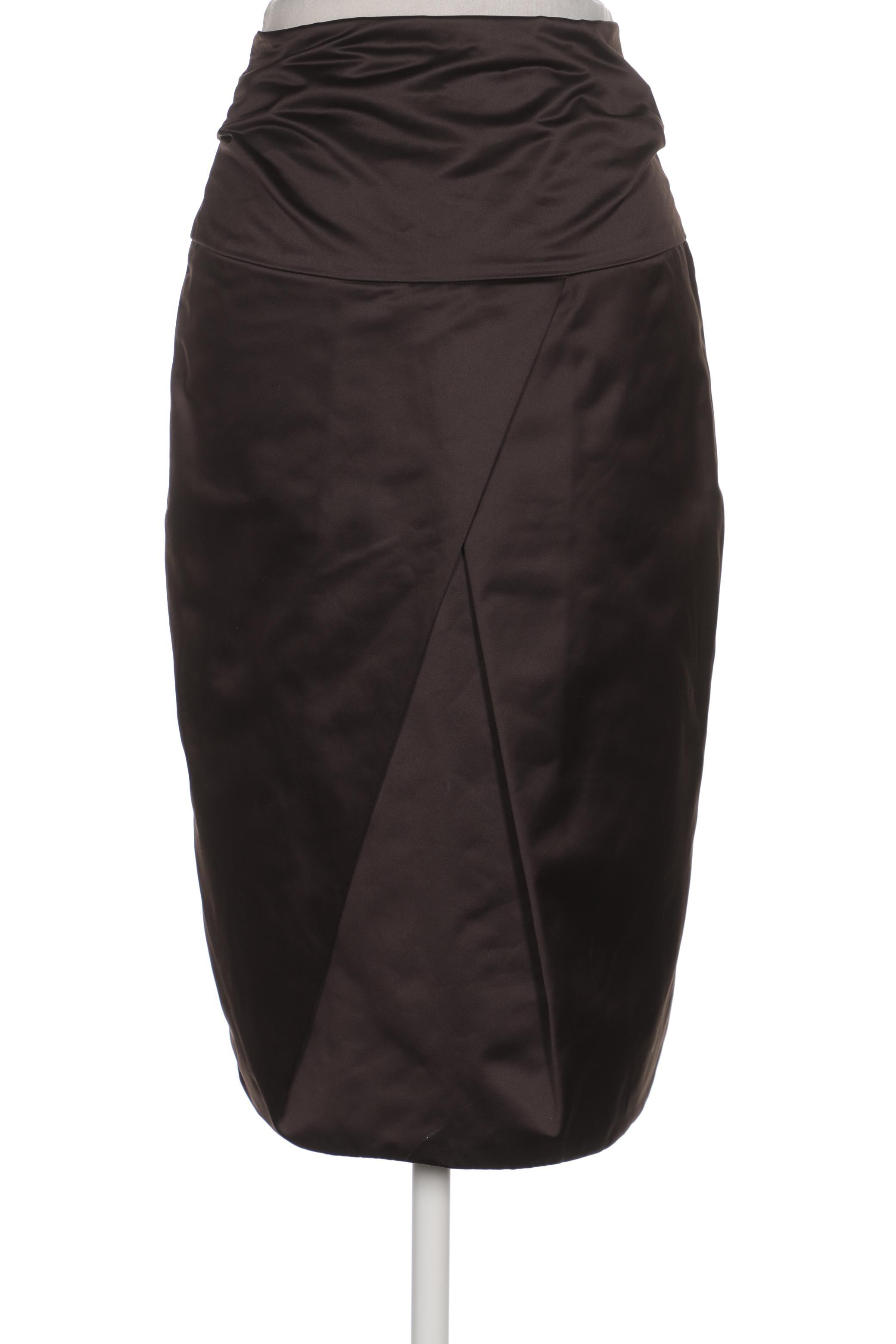 

Rene Lezard Damen Rock, schwarz, Gr. 34
