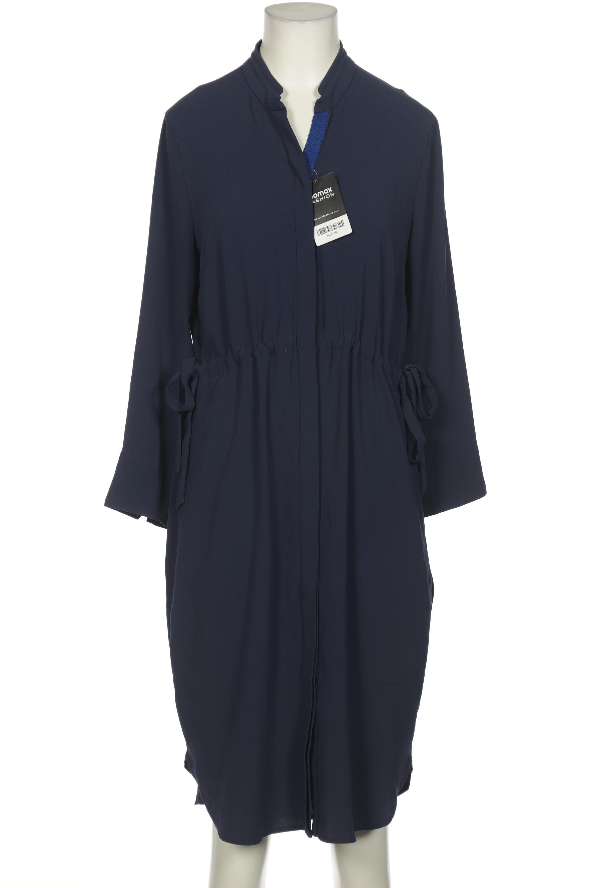 

Rene Lezard Damen Kleid, marineblau, Gr. 36