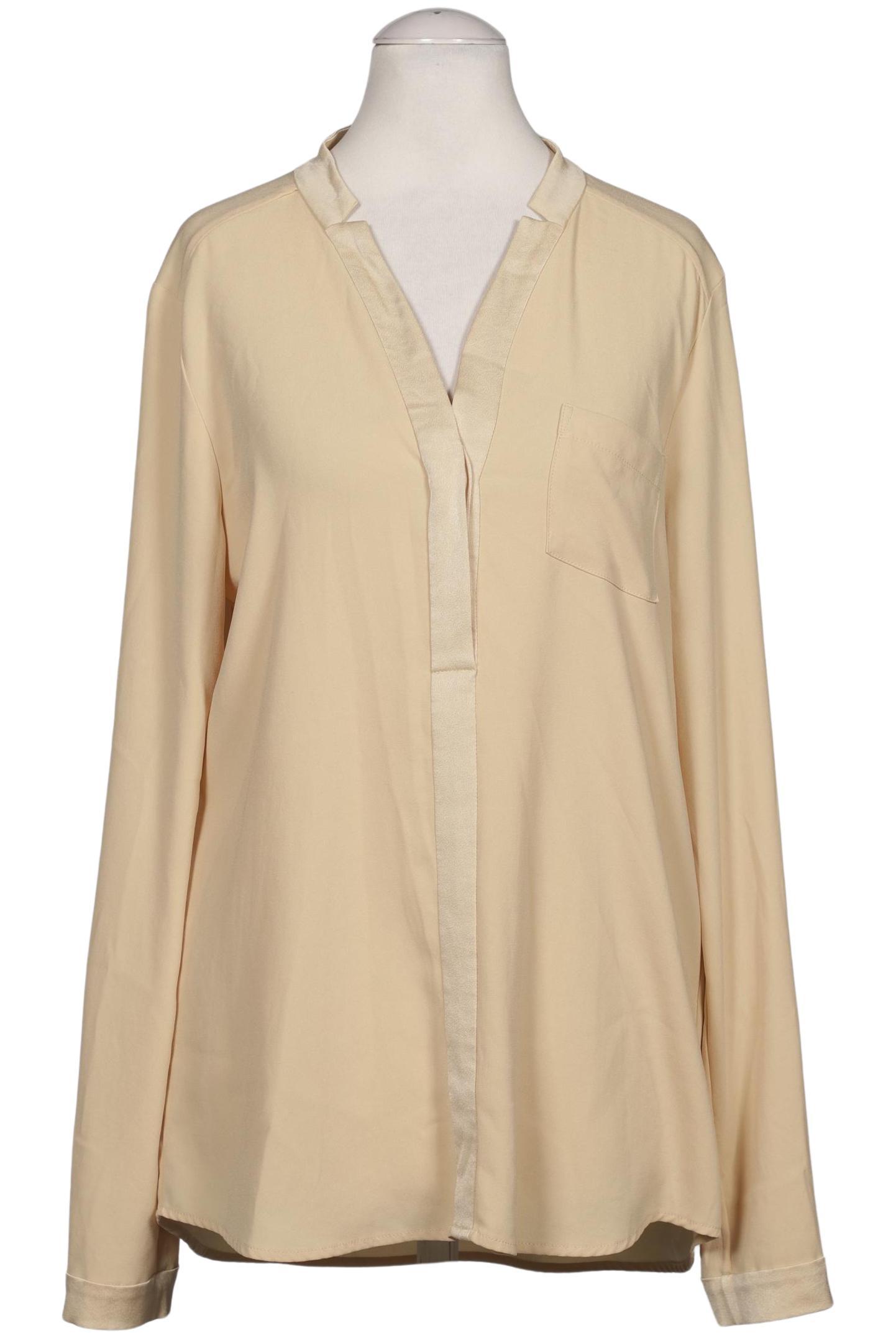 

Rene Lezard Damen Bluse, cremeweiß, Gr. 34