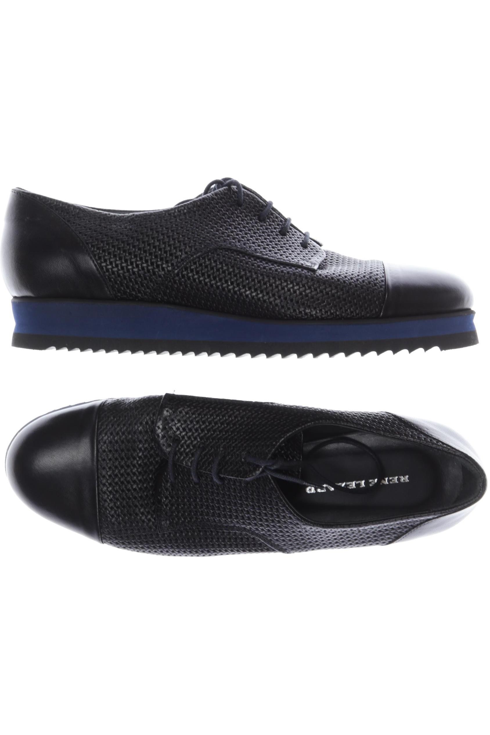 

Rene Lezard Damen Halbschuh, schwarz, Gr. 40