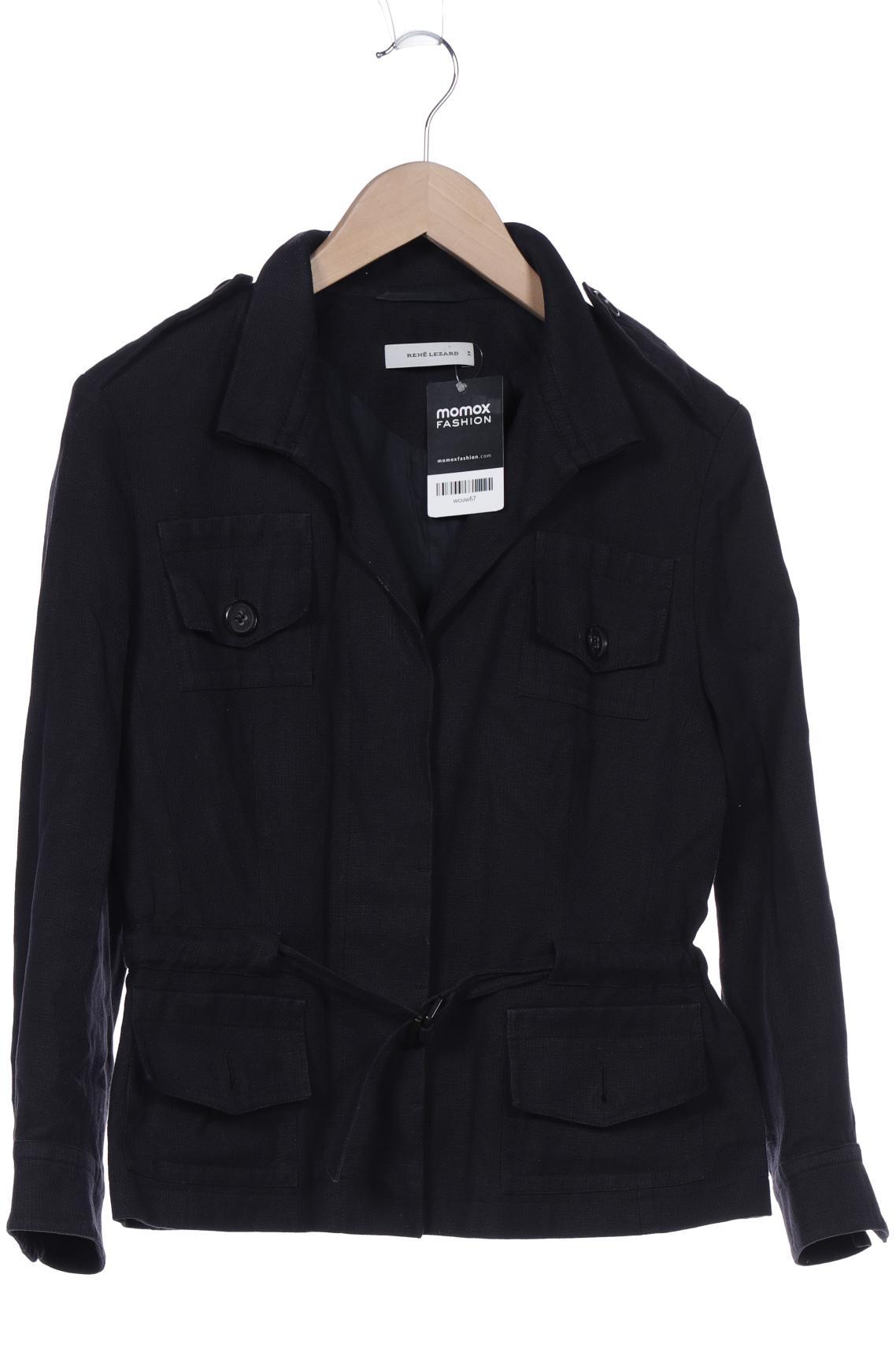 

Rene Lezard Damen Jacke, marineblau, Gr. 38
