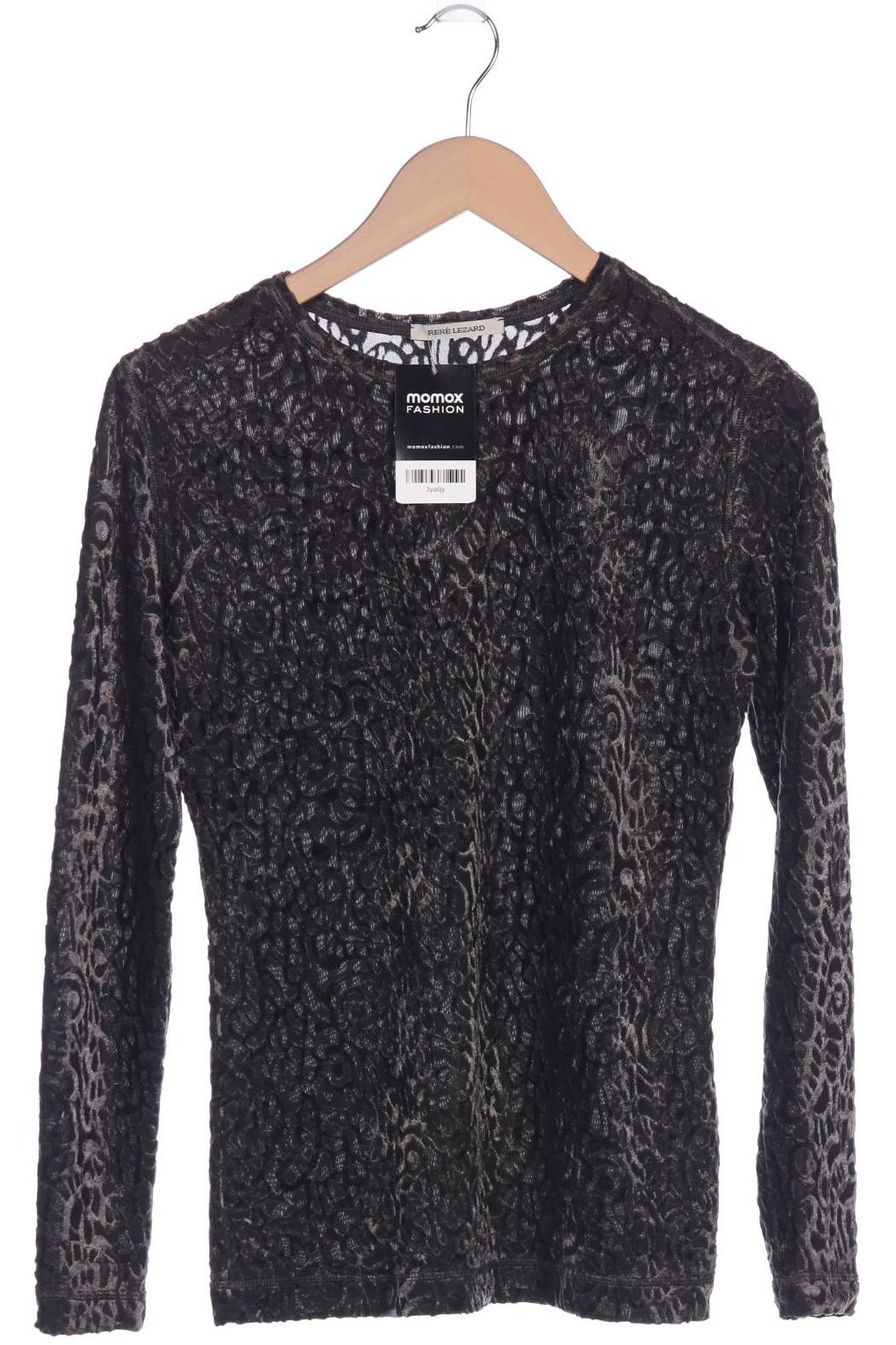 

Rene Lezard Damen Langarmshirt, grün, Gr. 38