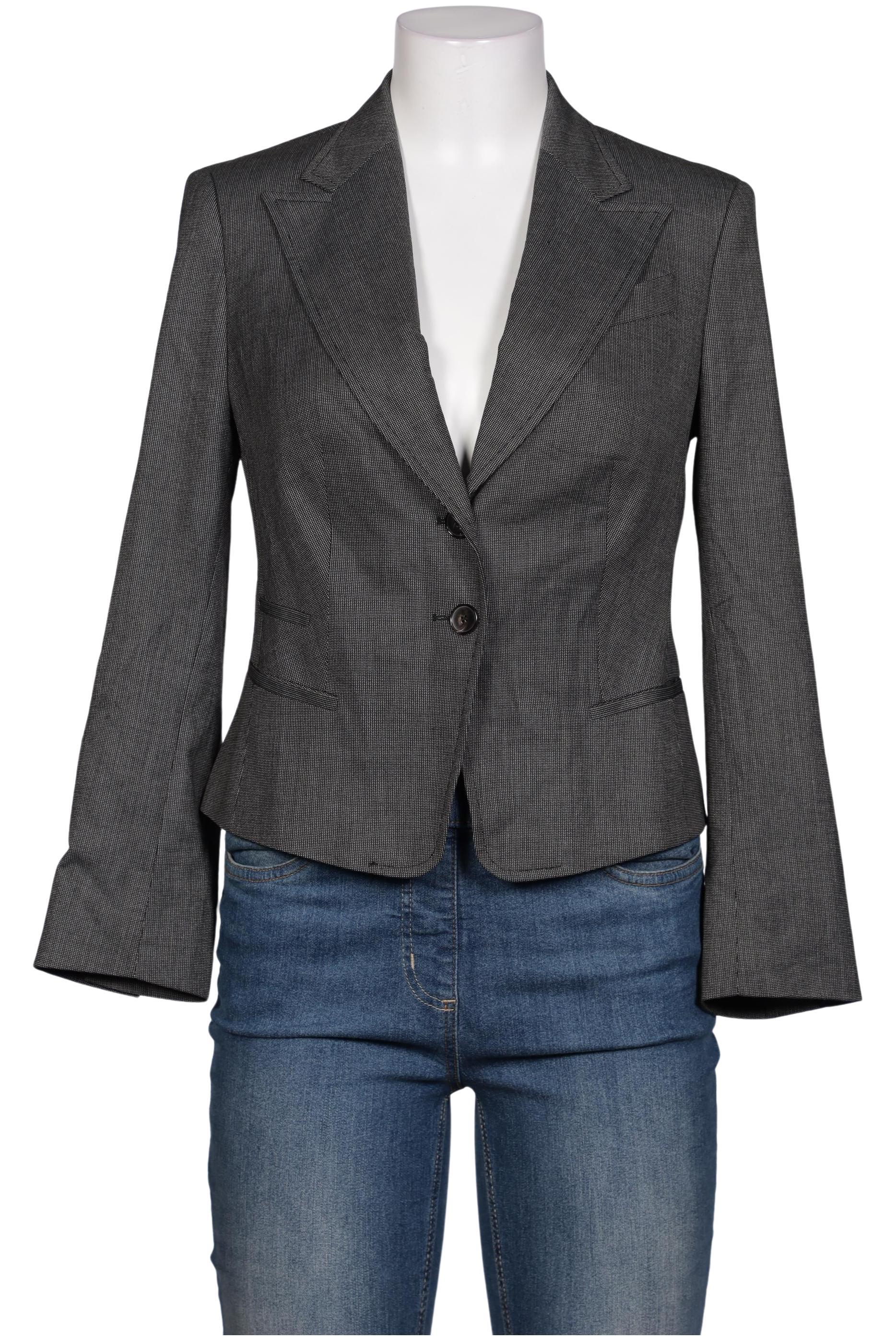 

Rene Lezard Damen Blazer, grau, Gr. 38