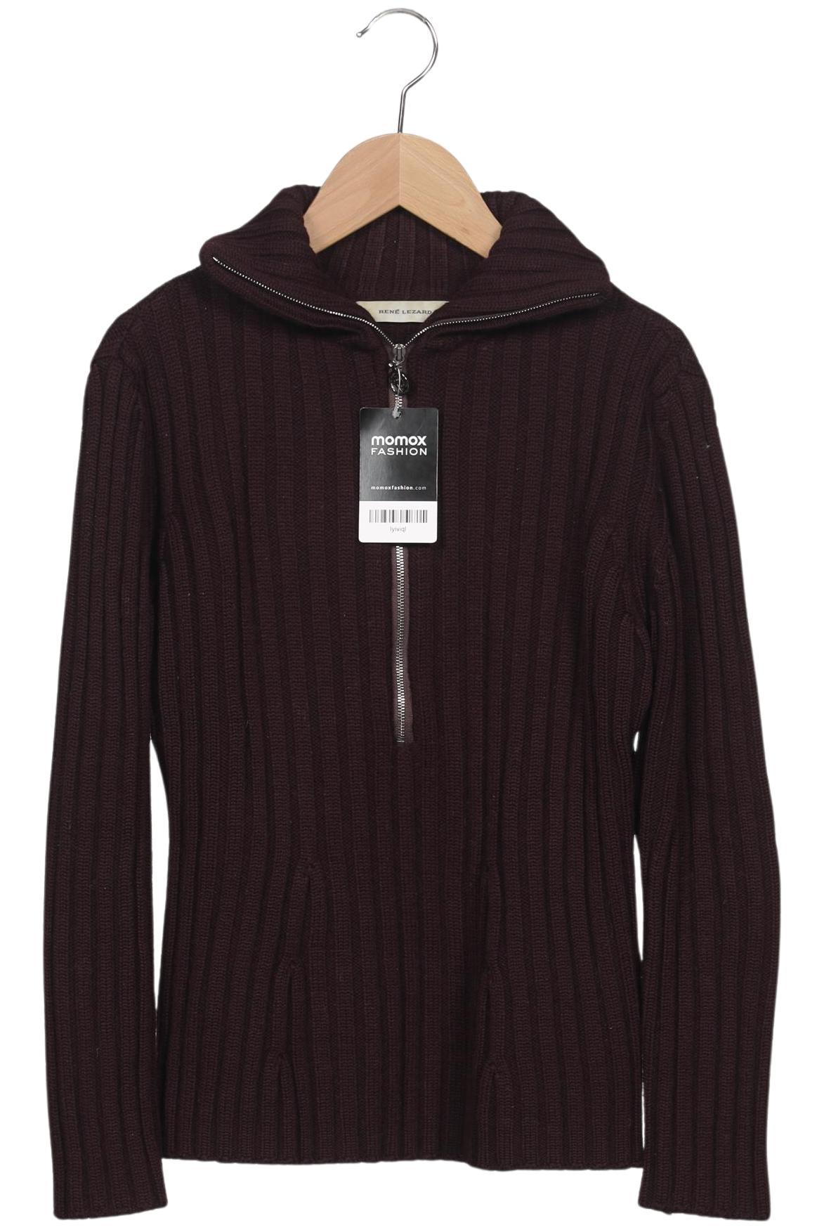 

Rene Lezard Damen Pullover, bordeaux, Gr. 42