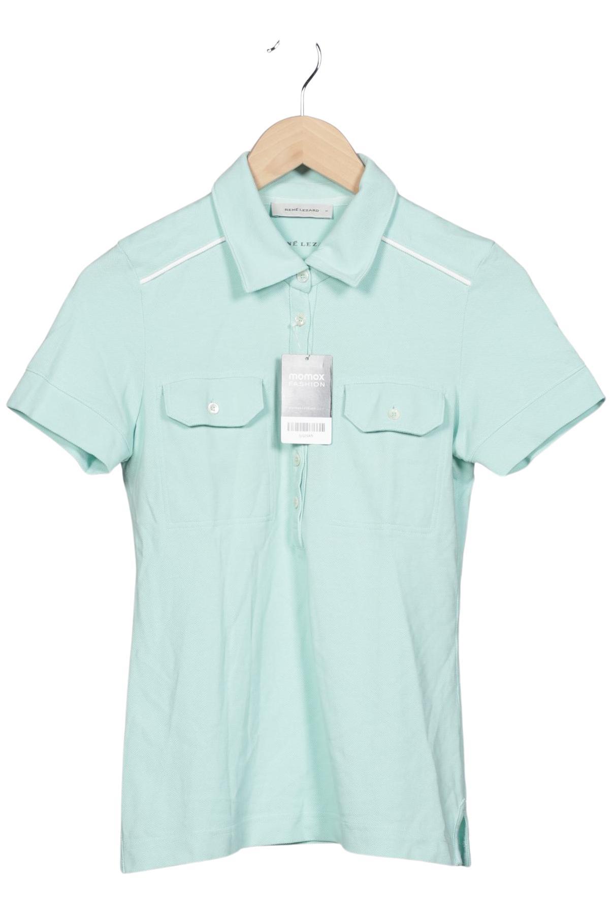 

Rene Lezard Damen Poloshirt, hellgrün, Gr. 36